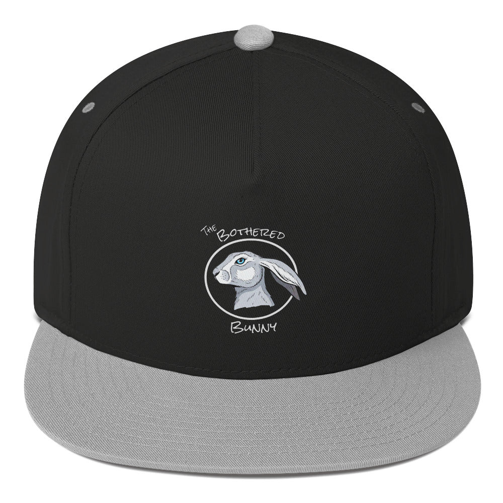 Flat Bill Cap- TBB Light on Dark