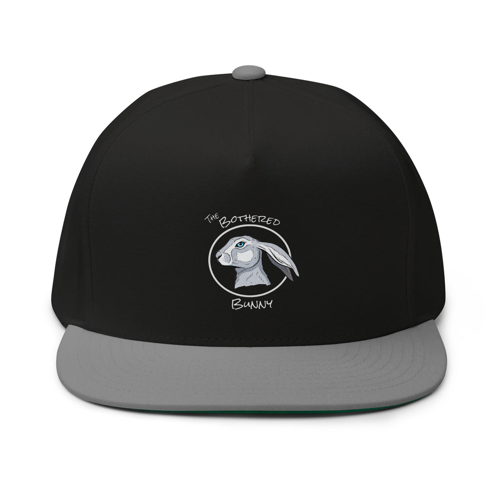 Flat Bill Cap- TBB Light on Dark