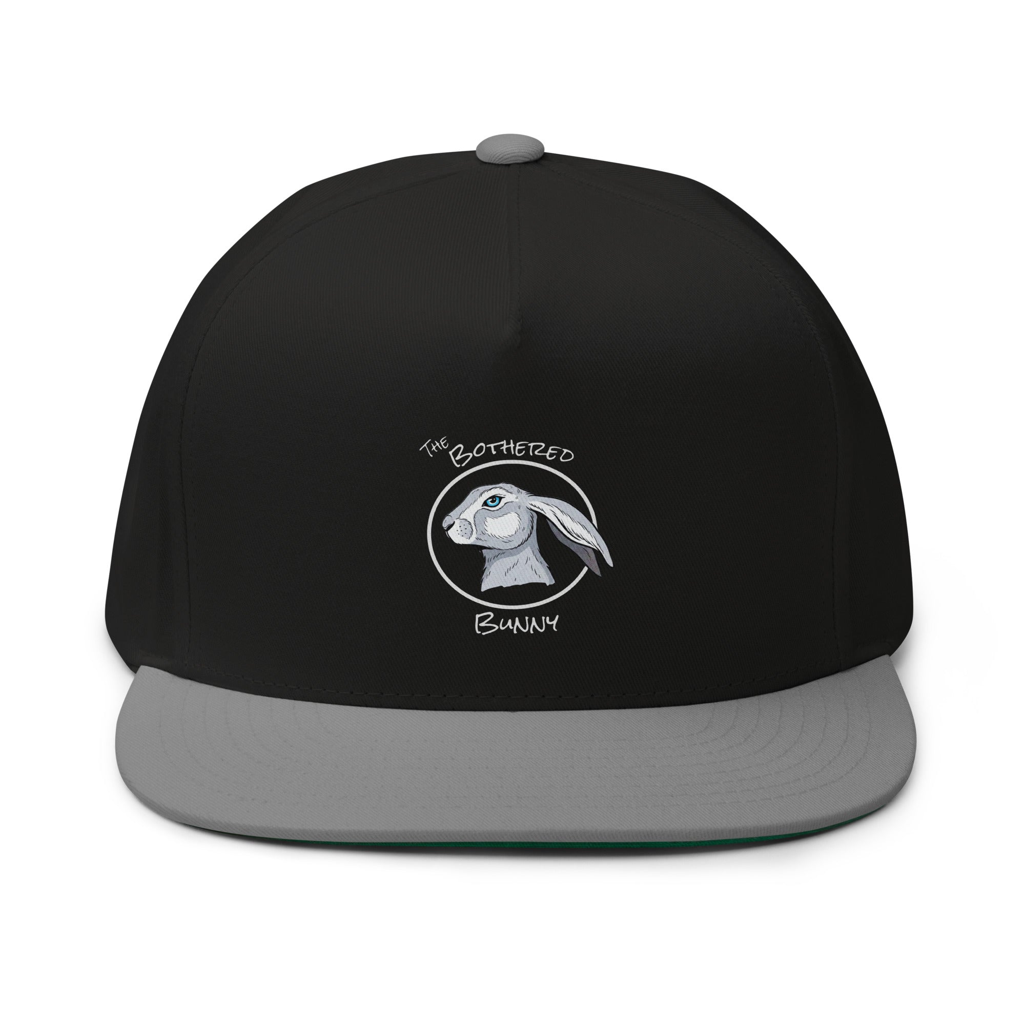 Flat Bill Cap- TBB Light on Dark