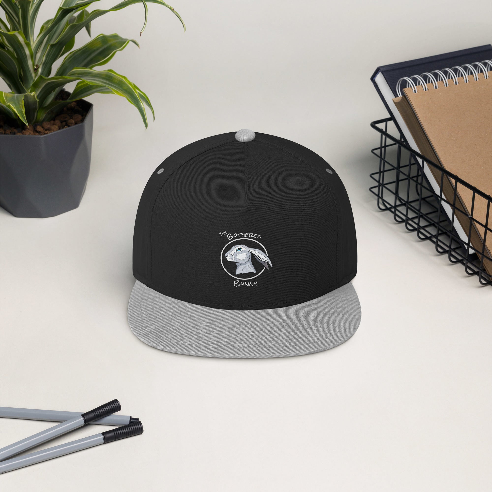 Flat Bill Cap- TBB Light on Dark
