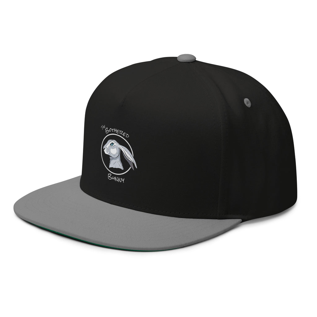 Flat Bill Cap- TBB Light on Dark
