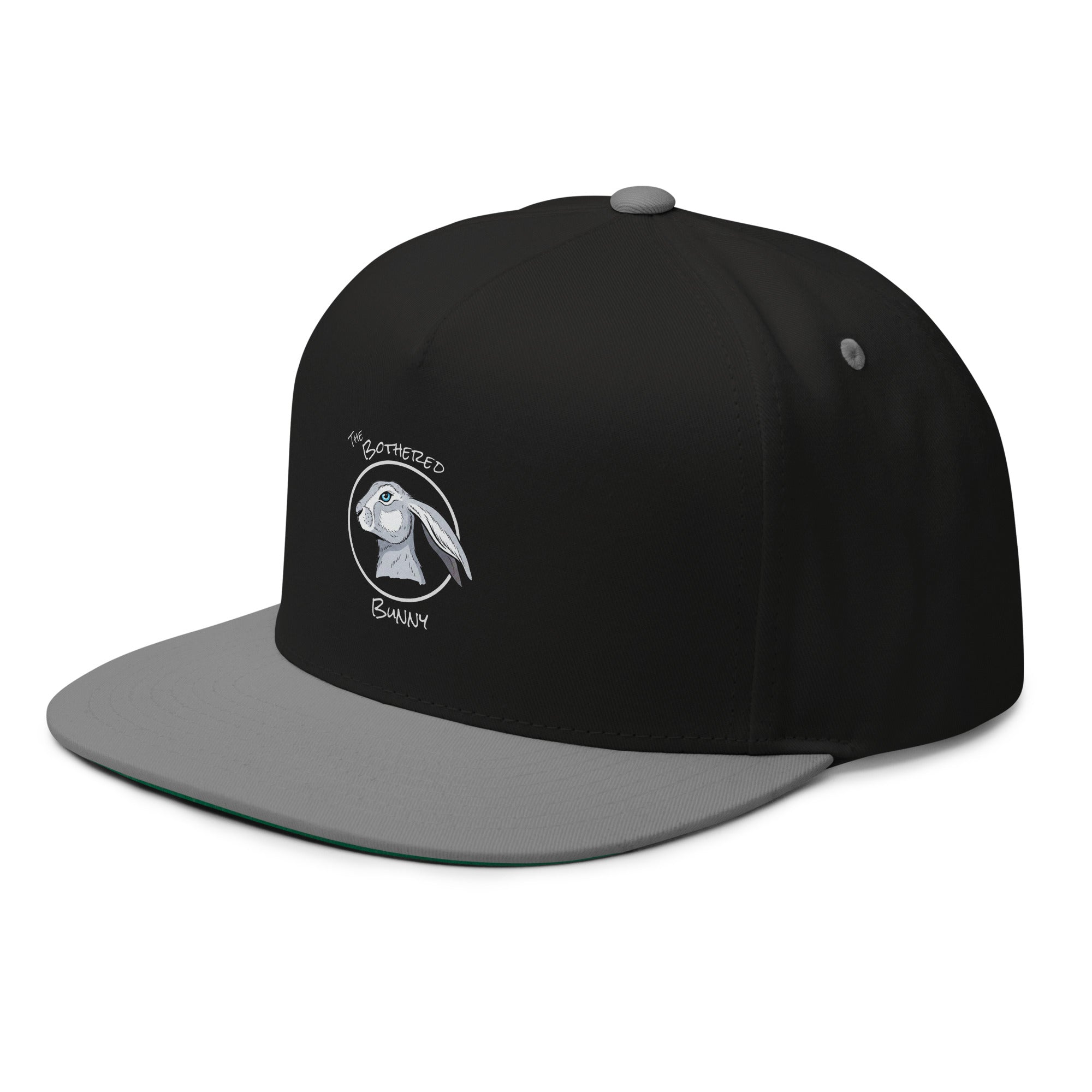 Flat Bill Cap- TBB Light on Dark