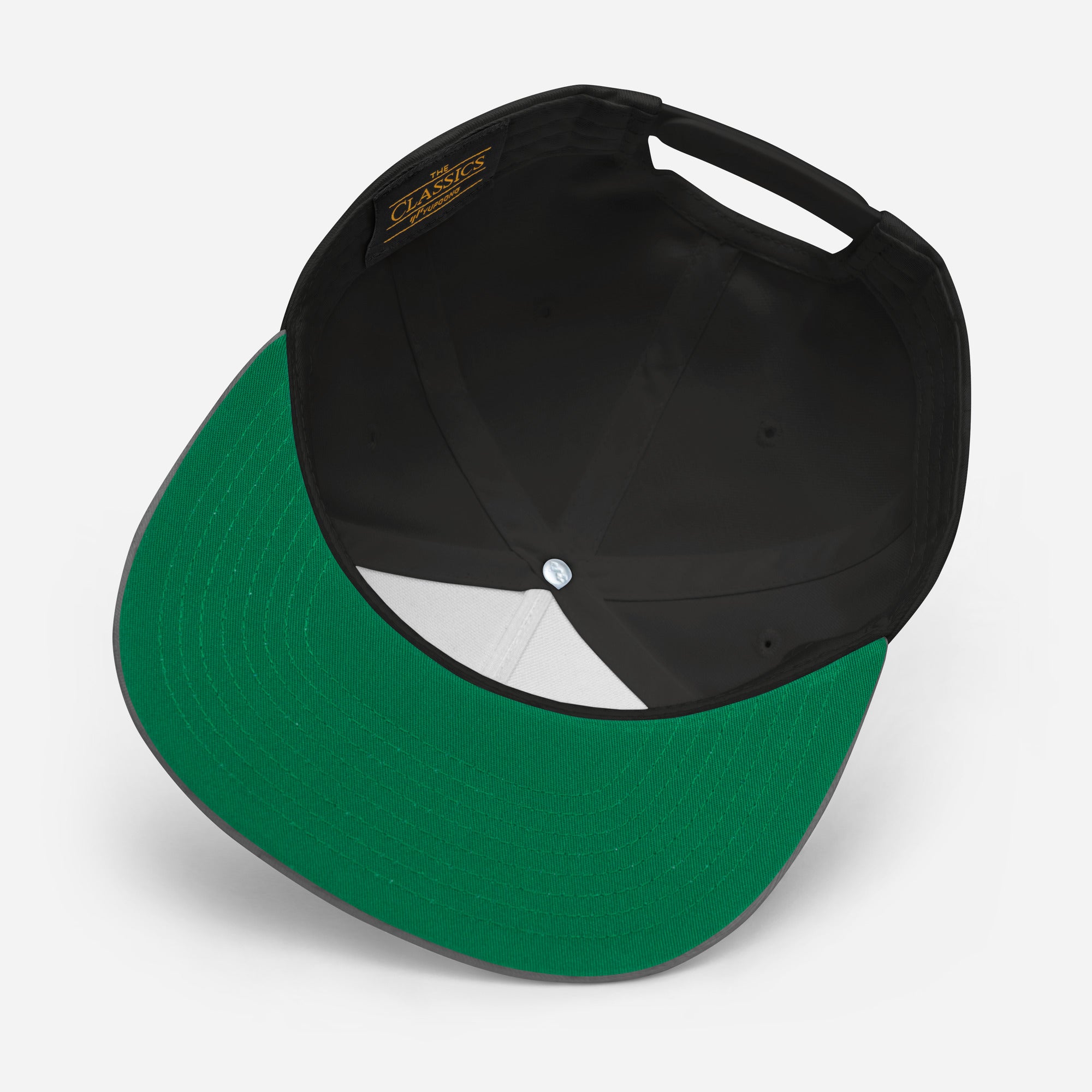 Flat Bill Cap- TBB Light on Dark