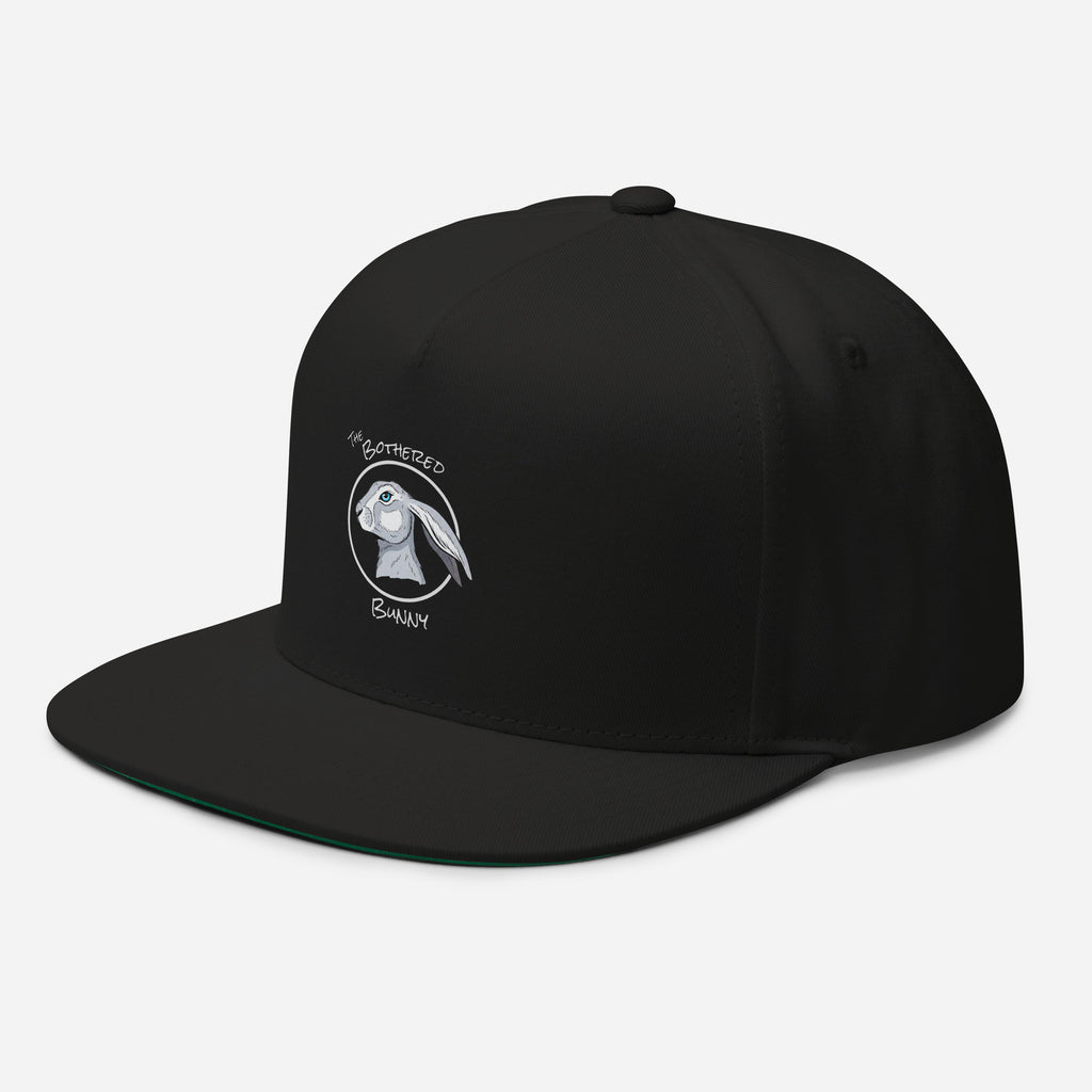 Flat Bill Cap- TBB Light on Dark