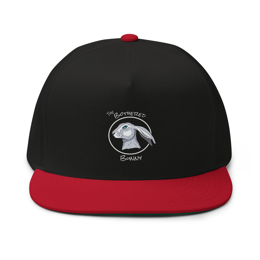Flat Bill Cap- TBB Light on Dark