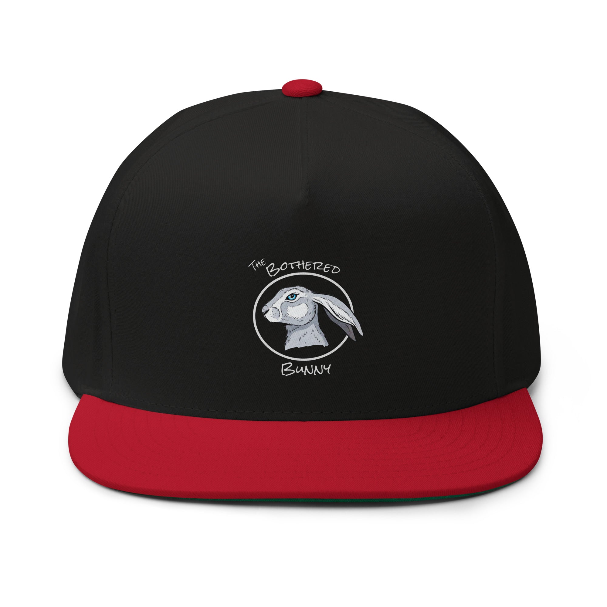 Flat Bill Cap- TBB Light on Dark