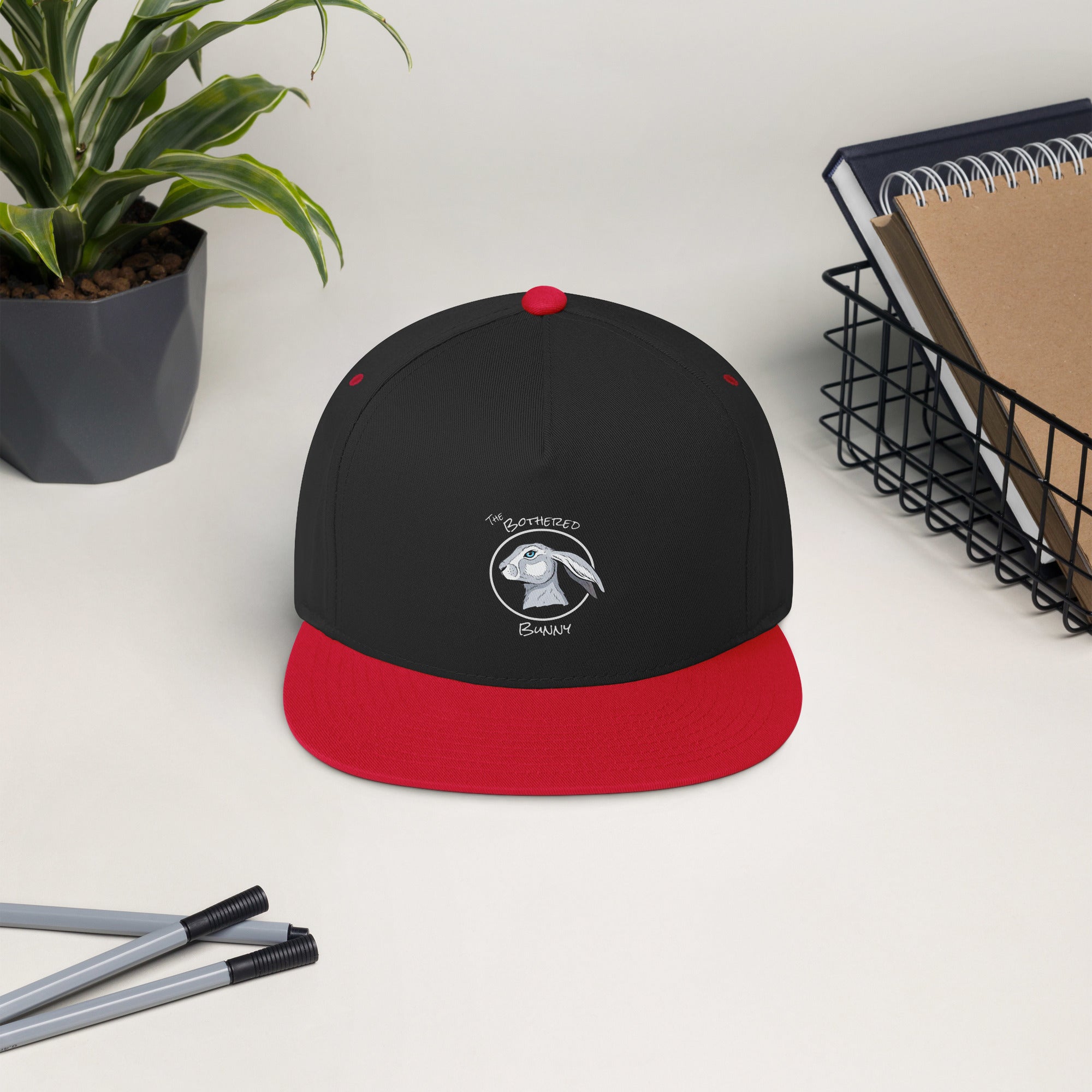Flat Bill Cap- TBB Light on Dark