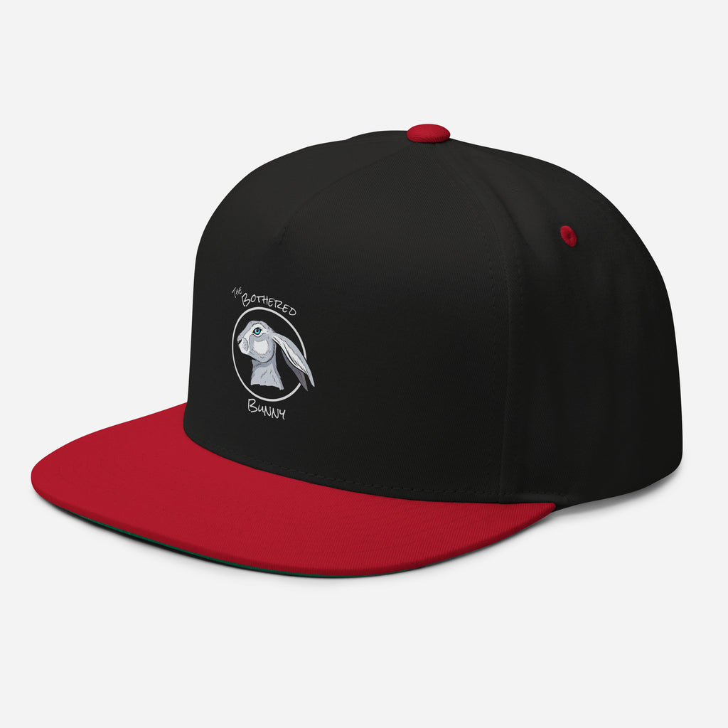 Flat Bill Cap- TBB Light on Dark