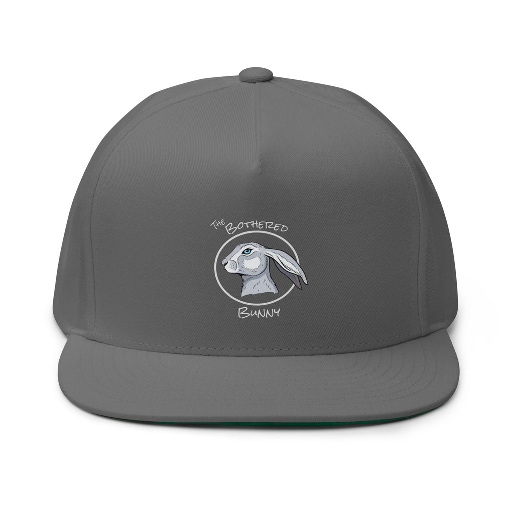 Flat Bill Cap- TBB Light on Dark