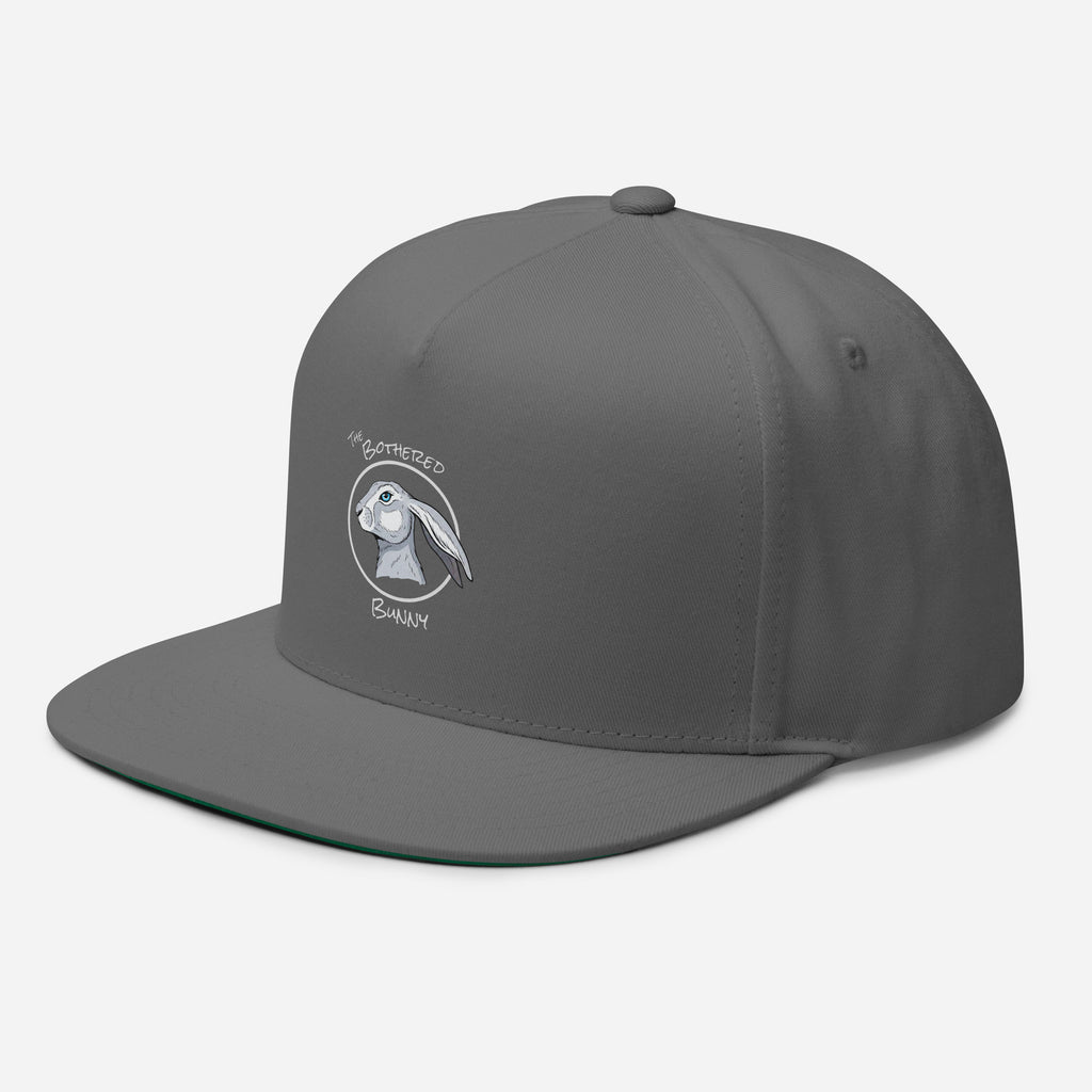 Flat Bill Cap- TBB Light on Dark