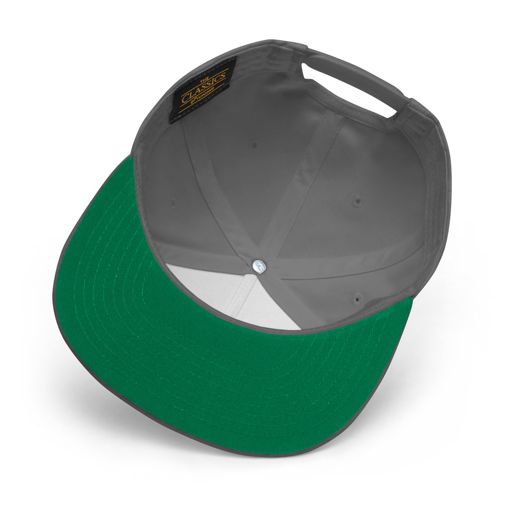 Flat Bill Cap- TBB Light on Dark
