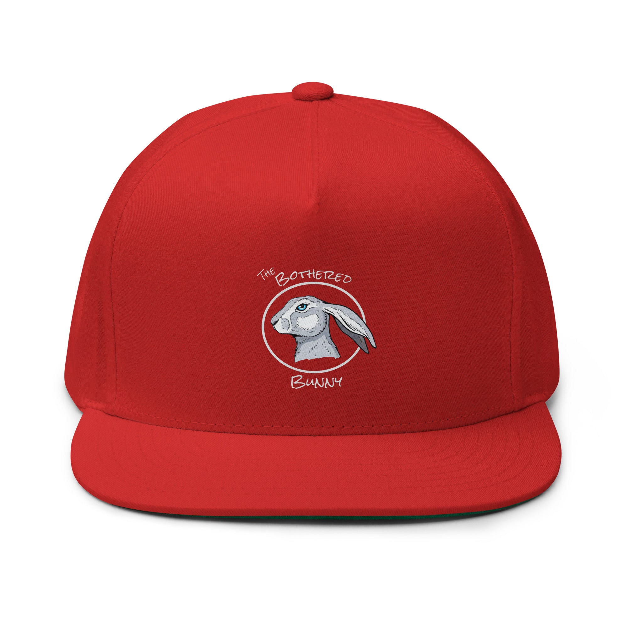 Flat Bill Cap- TBB Light on Dark