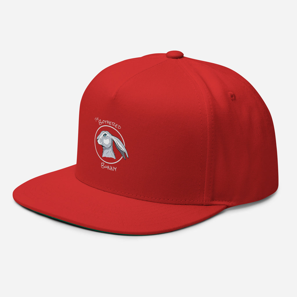 Flat Bill Cap- TBB Light on Dark