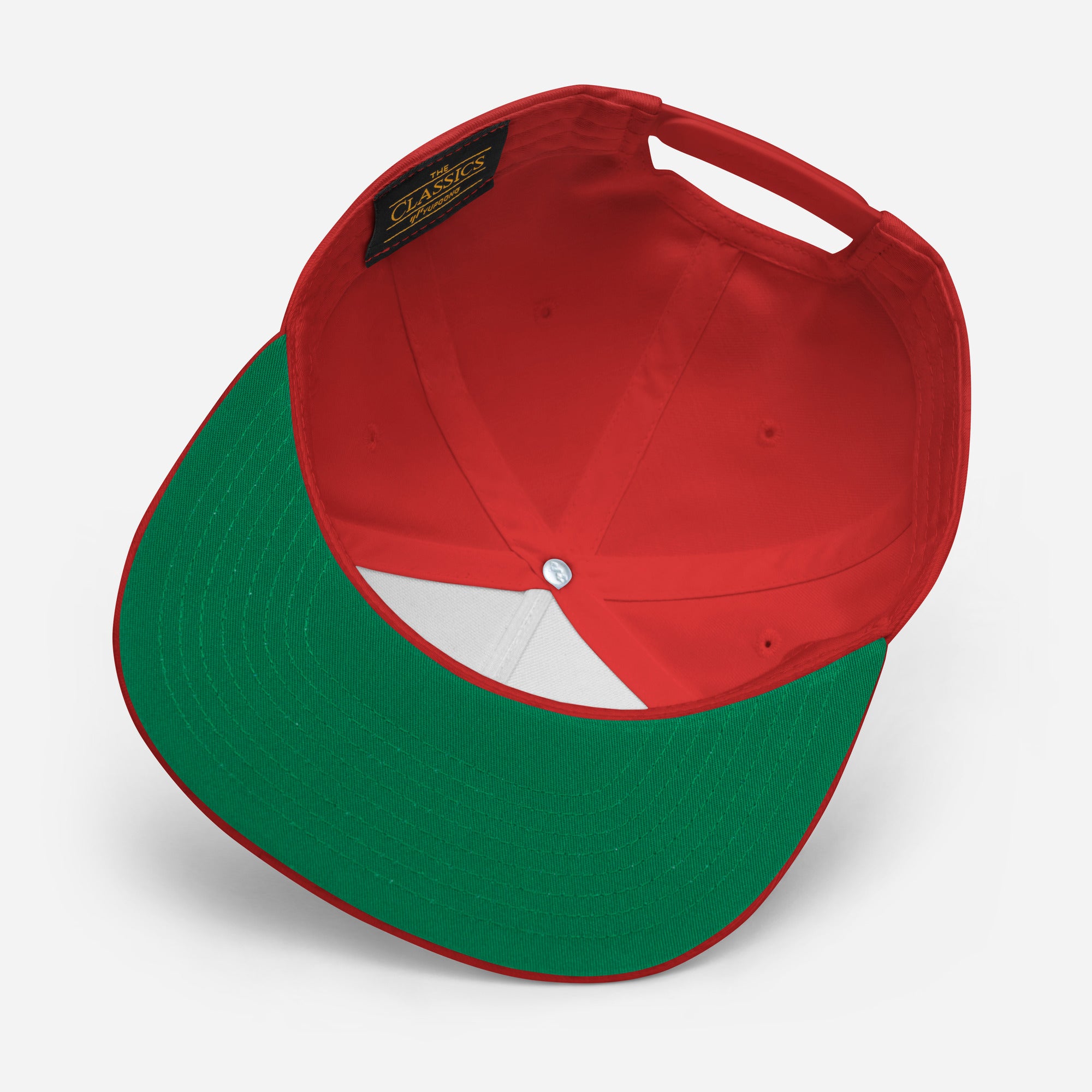 Flat Bill Cap- TBB Light on Dark