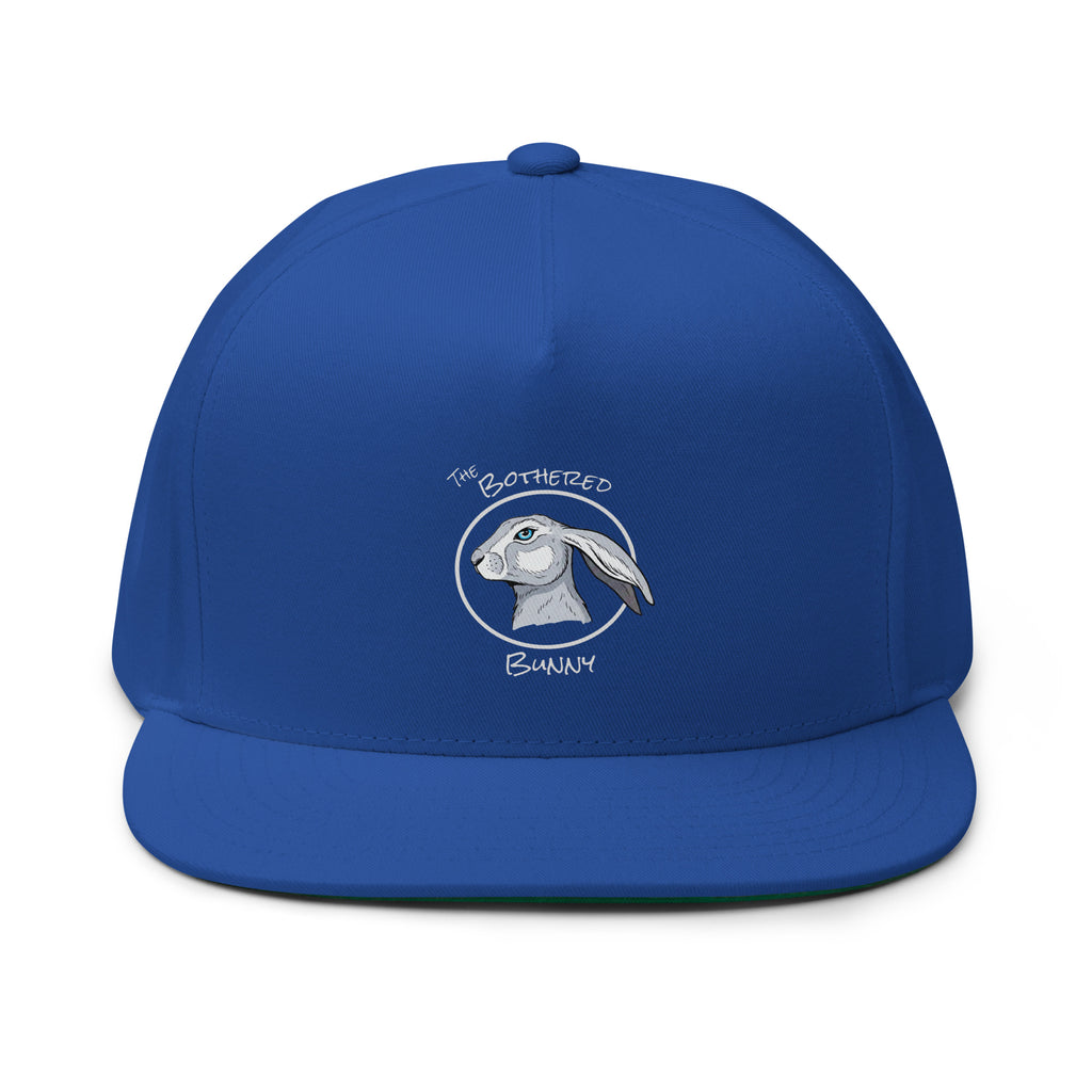 Flat Bill Cap- TBB Light on Dark