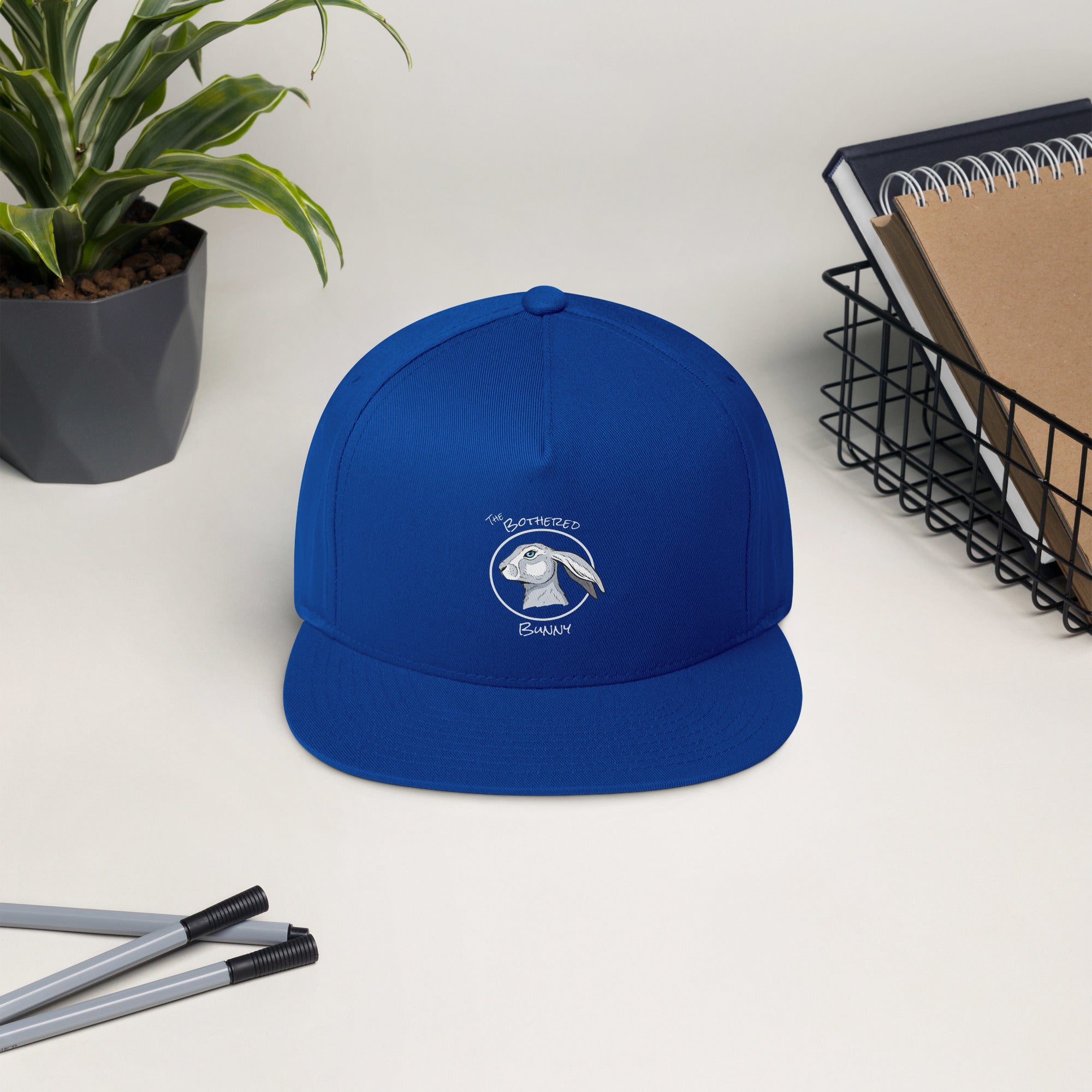 Flat Bill Cap- TBB Light on Dark