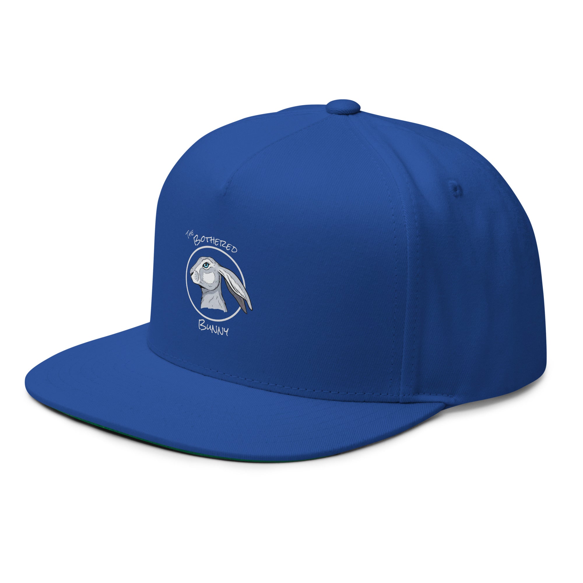 Flat Bill Cap- TBB Light on Dark
