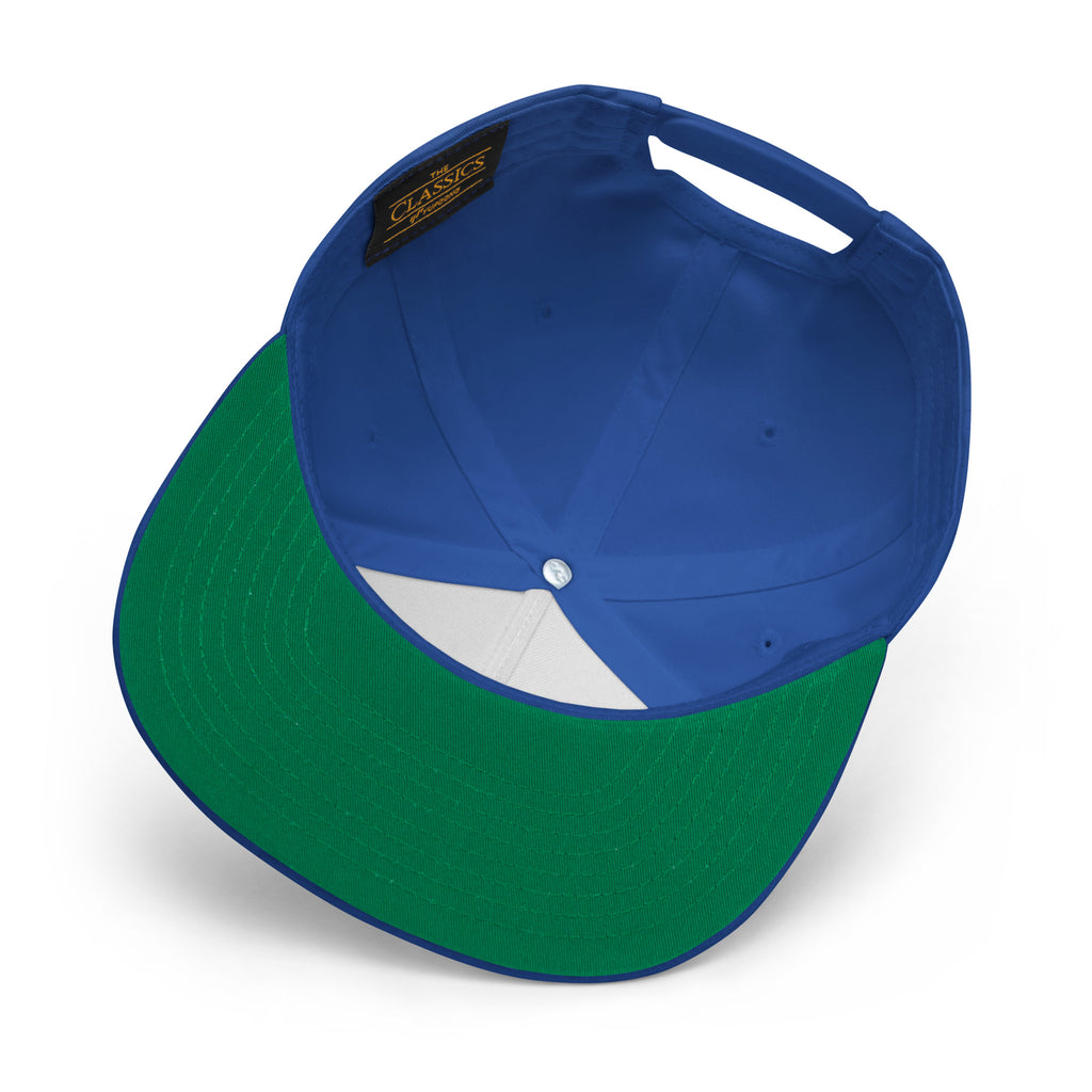 Flat Bill Cap- TBB Light on Dark