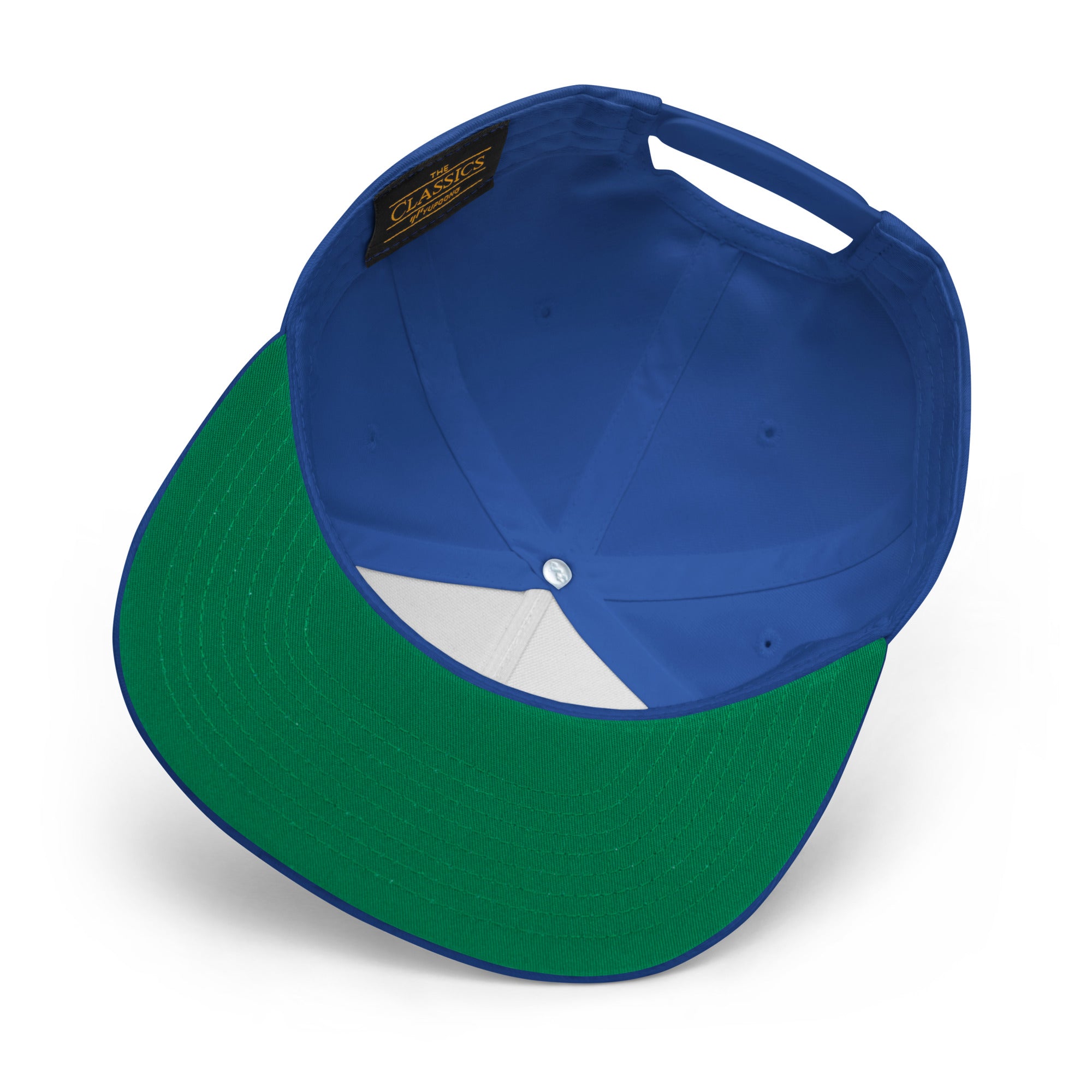Flat Bill Cap- TBB Light on Dark