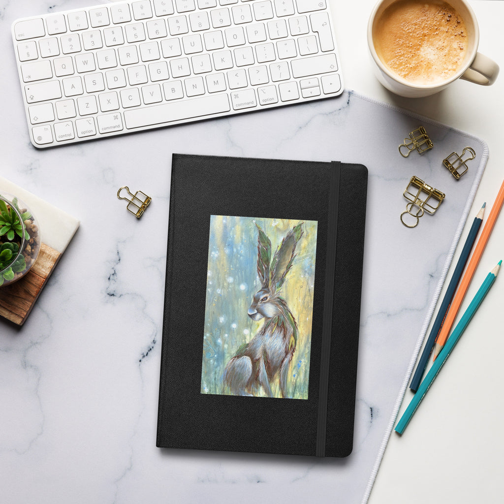 Notebook- Hare the Music