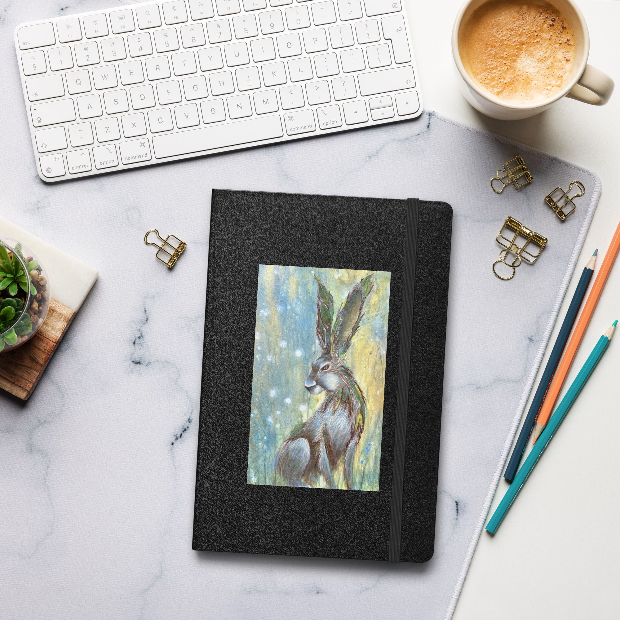Notebook- Hare the Music