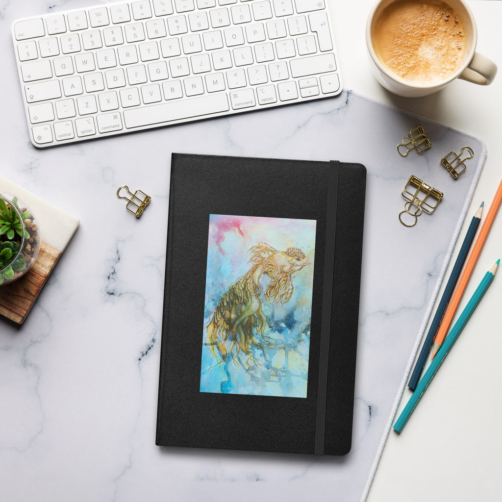 Notebook- Goldfish