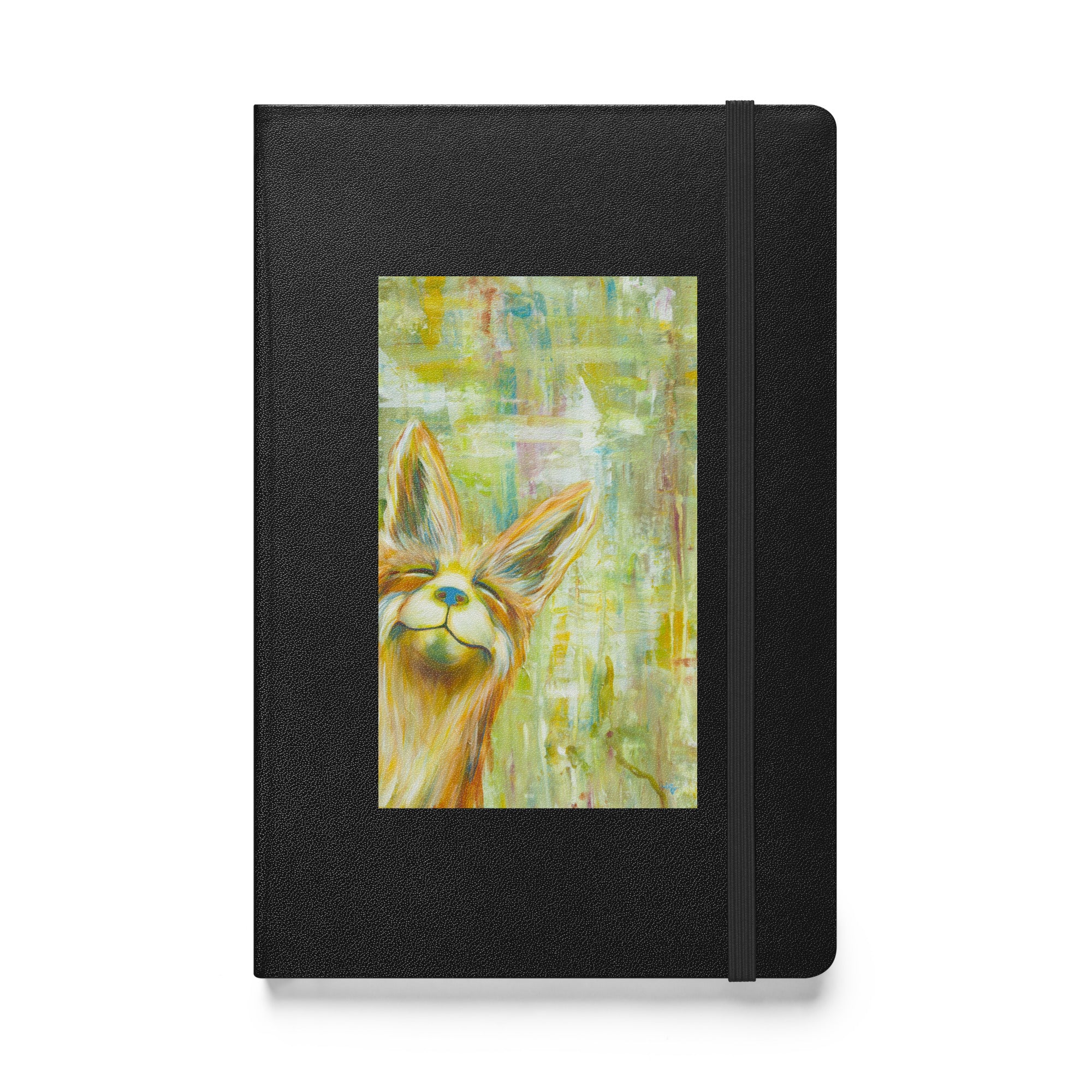 Notebook- Smile Fox