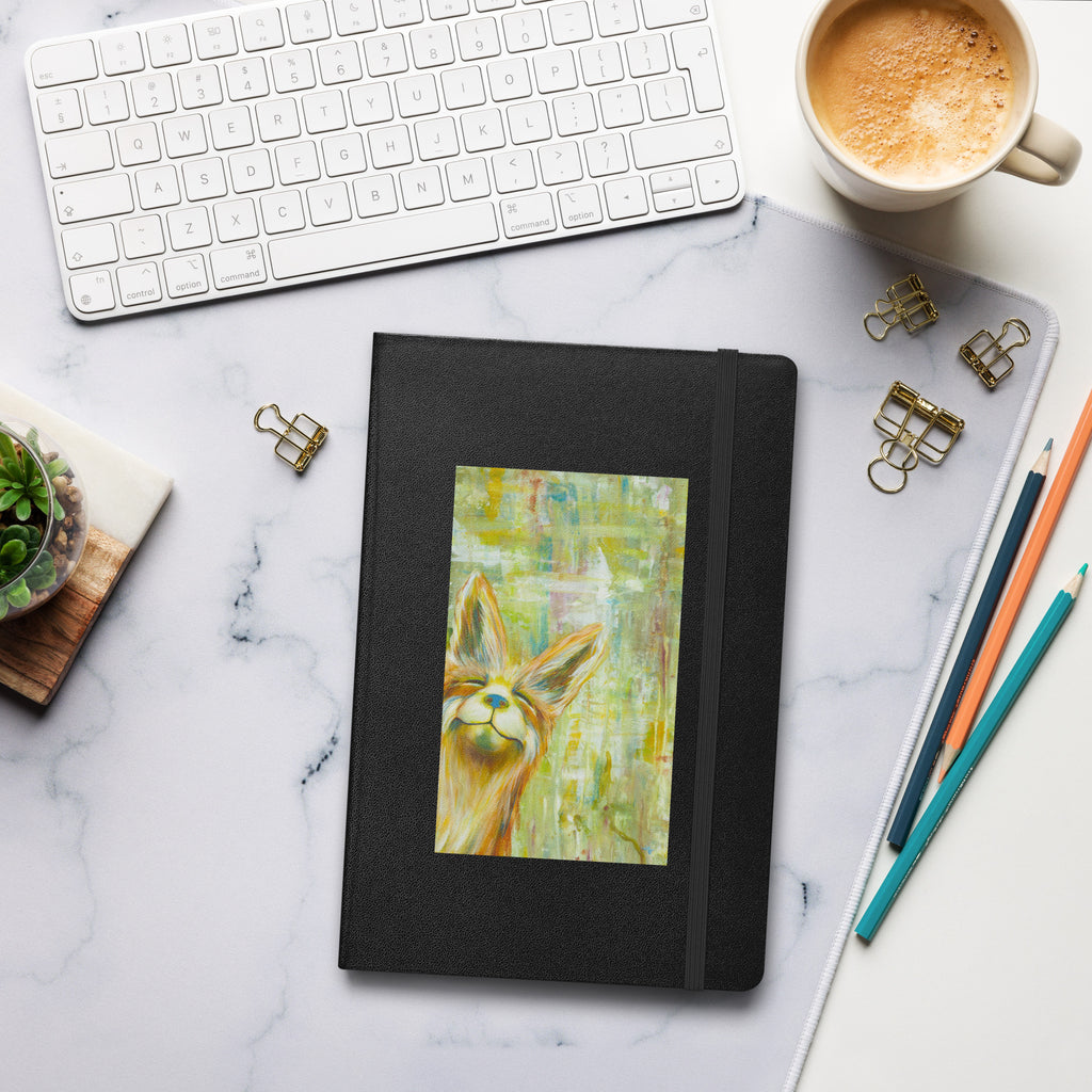Notebook- Smile Fox