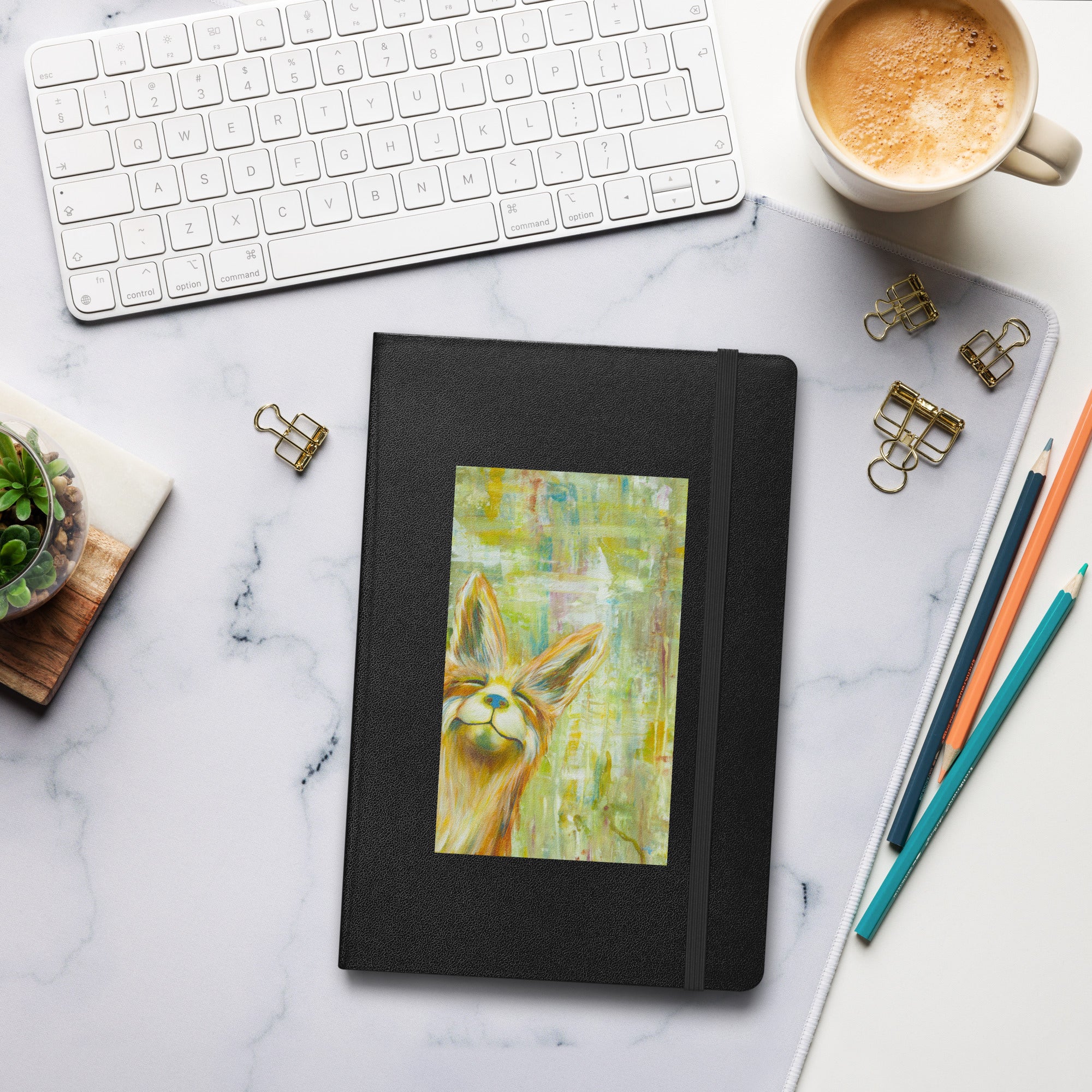 Notebook- Smile Fox
