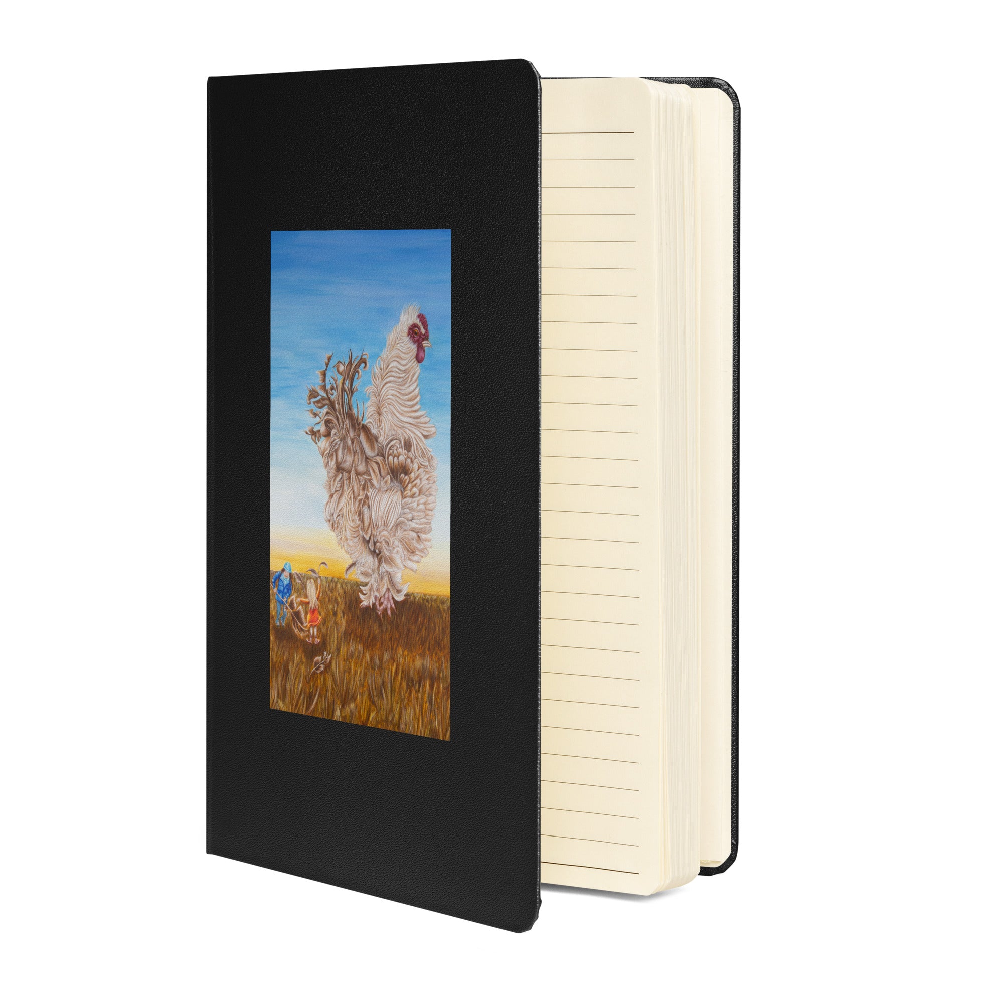 Notebook- Frizzle Pick-Up