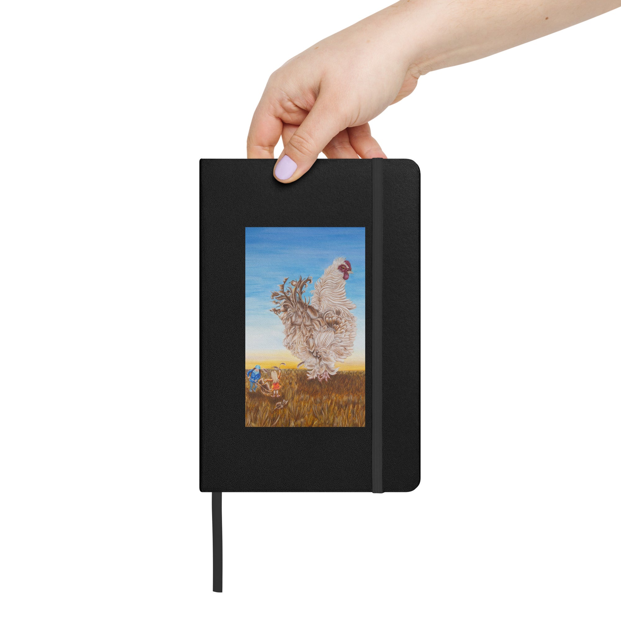 Notebook- Frizzle Pick-Up