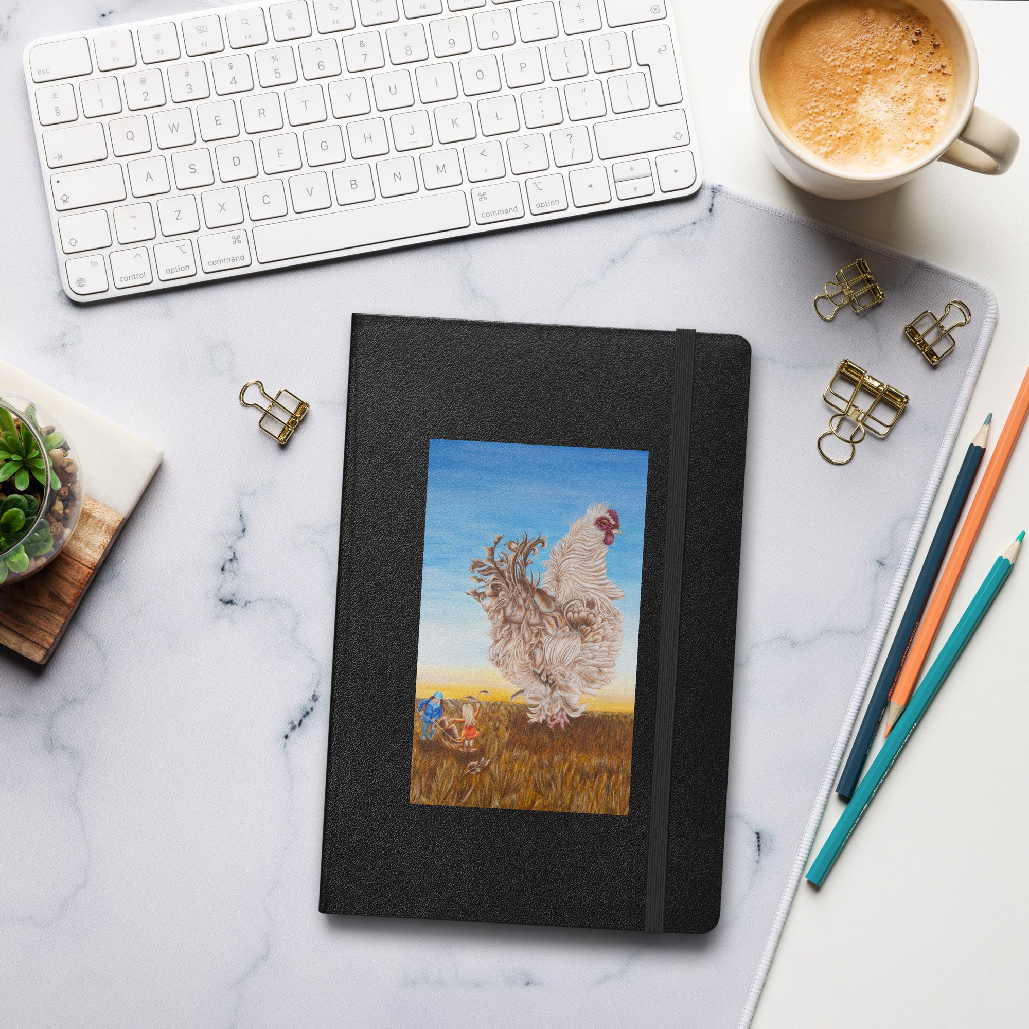 Notebook- Frizzle Pick-Up