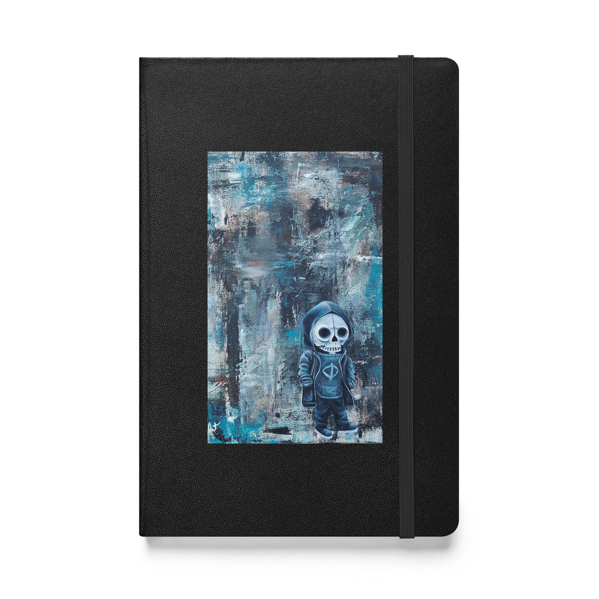 Notebook- Skull Boy