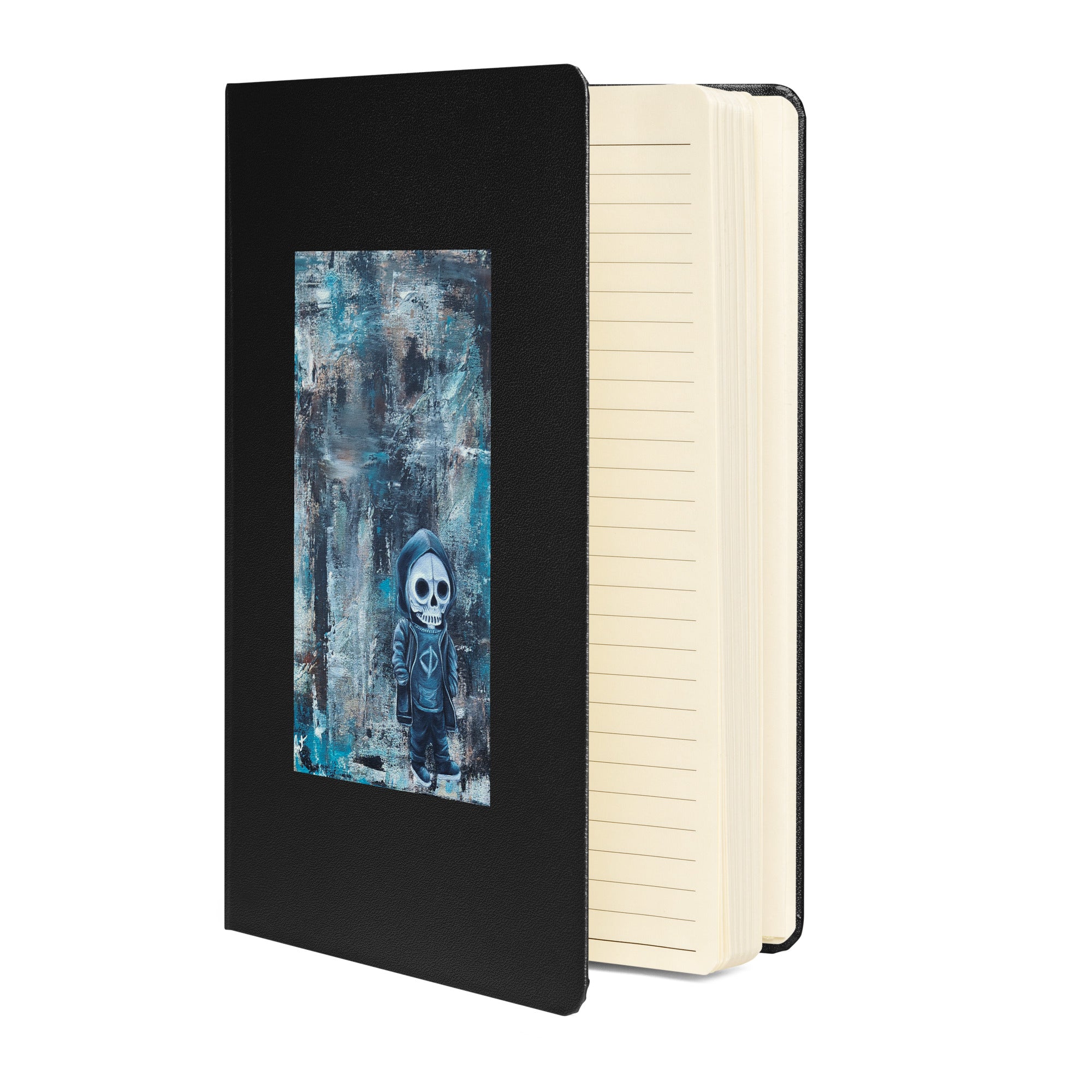 Notebook- Skull Boy