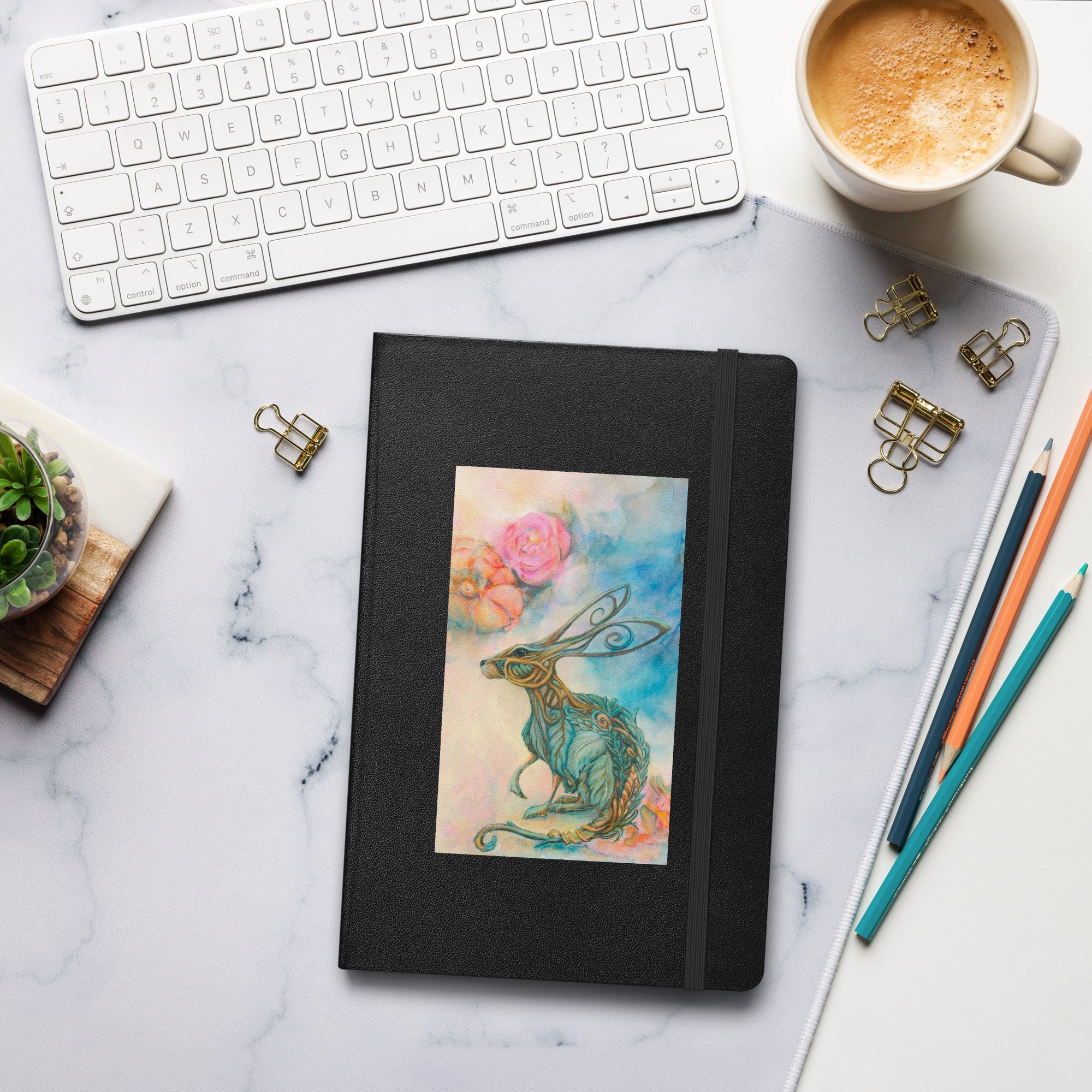 Notebook- Hare Plant