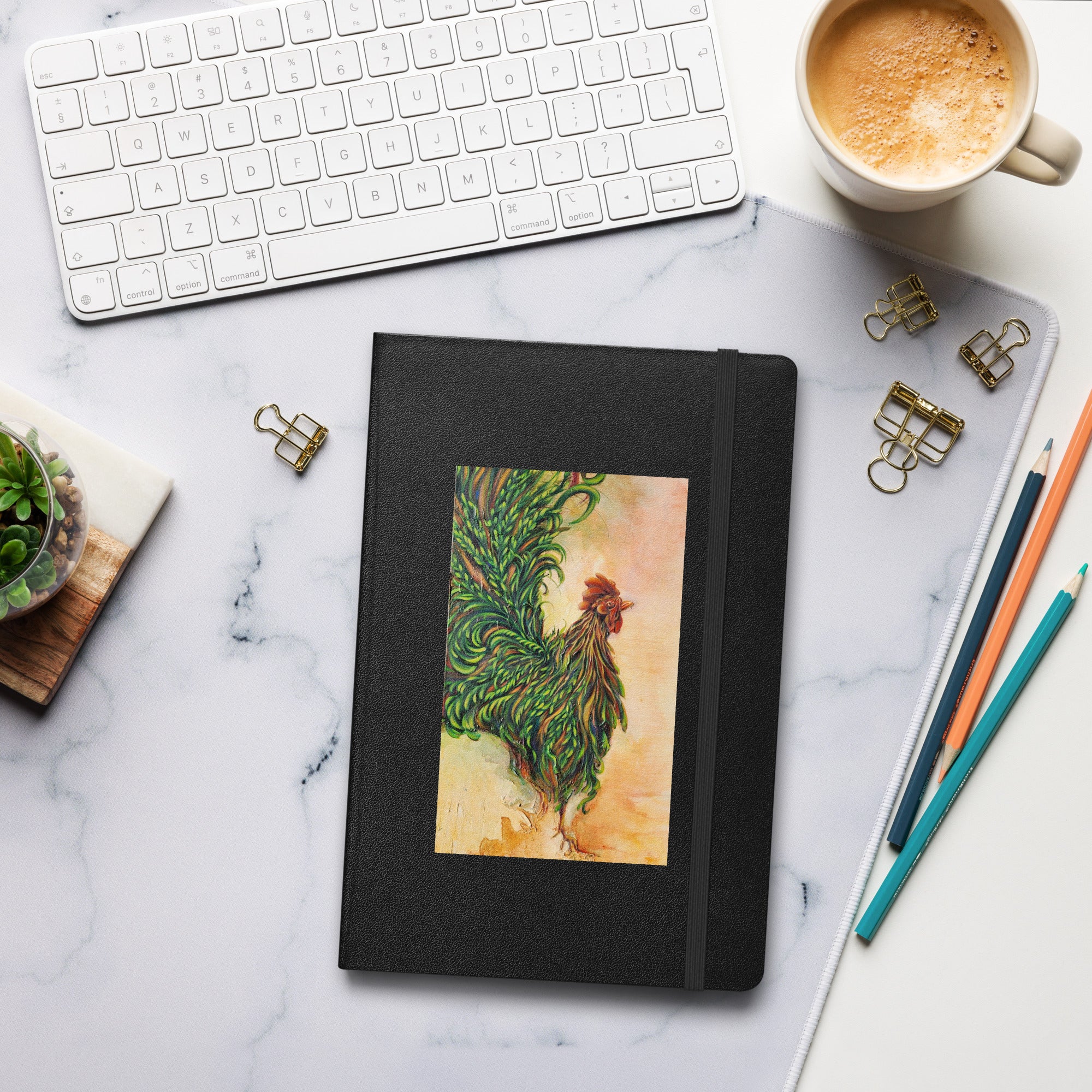 Notebook- Jewett Rooster