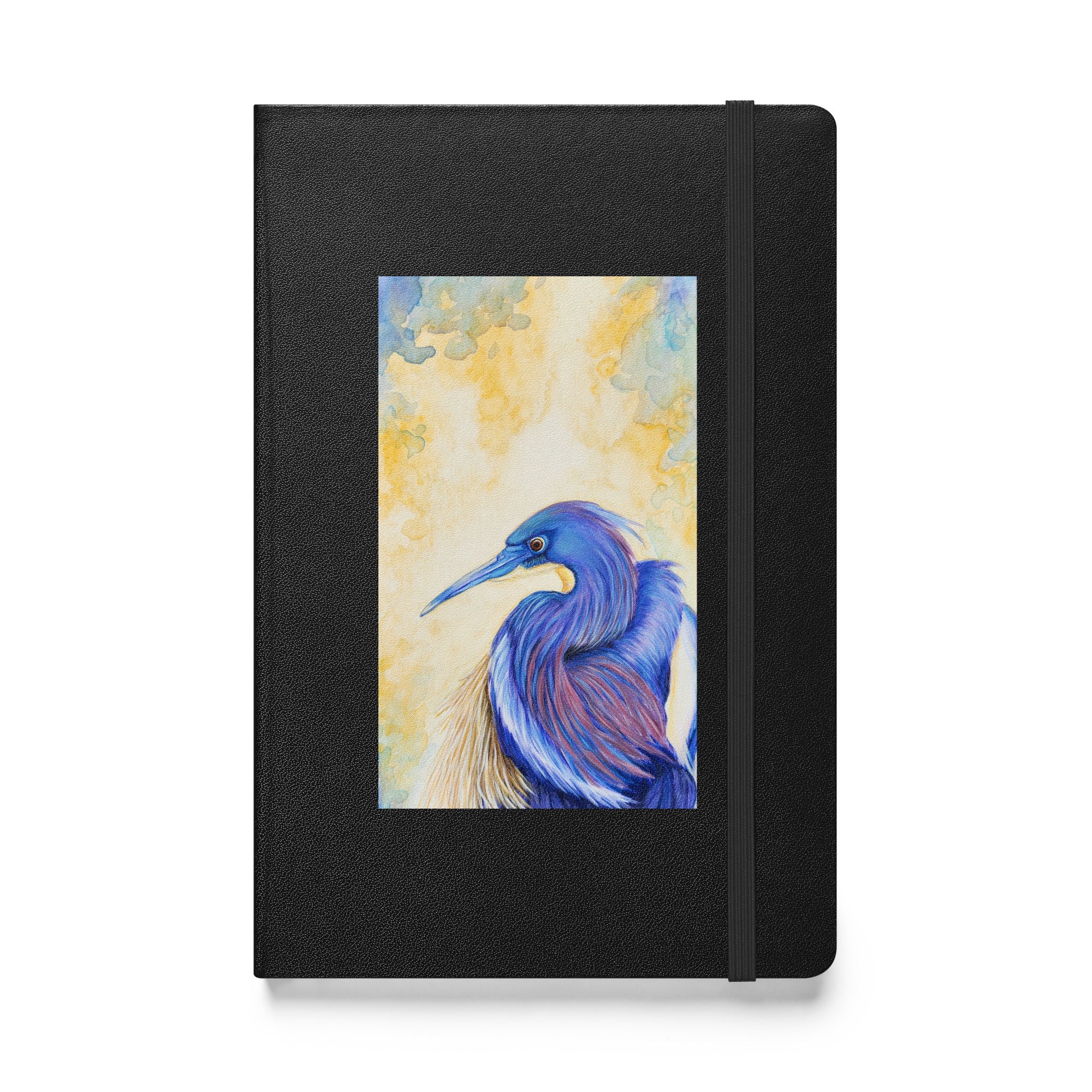 Notebook- Purple Heron