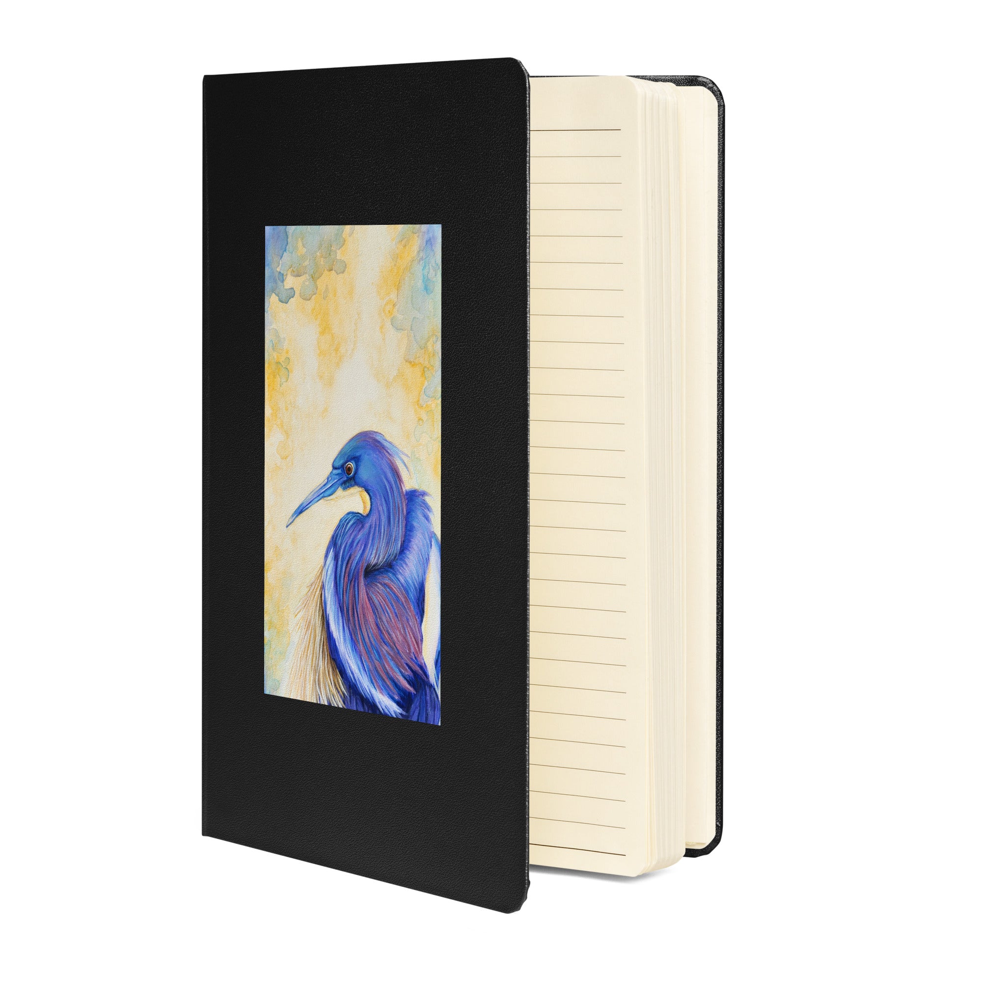 Notebook- Purple Heron