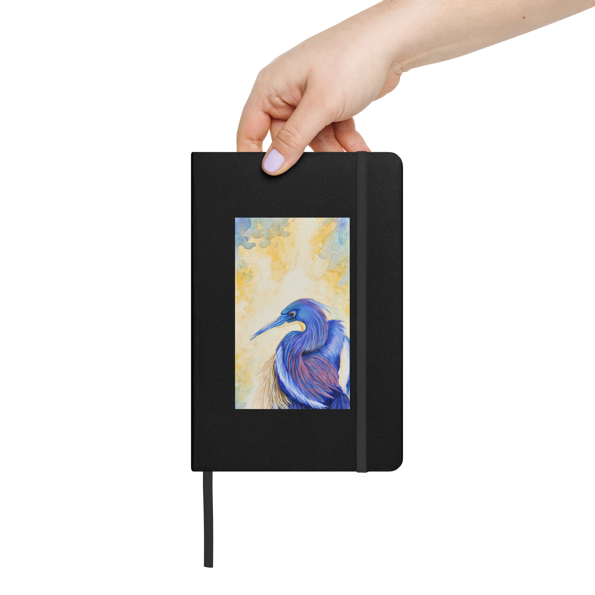 Notebook- Purple Heron