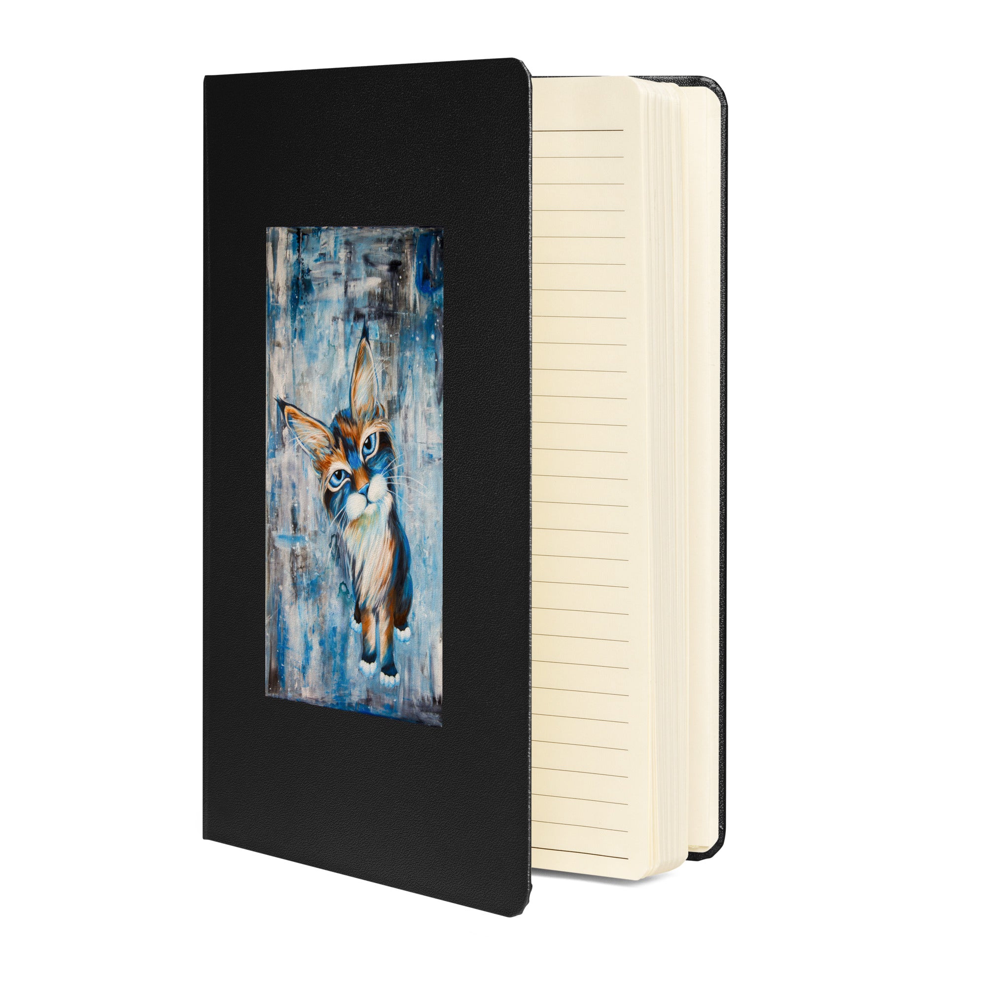 Notebook- Big Kitty