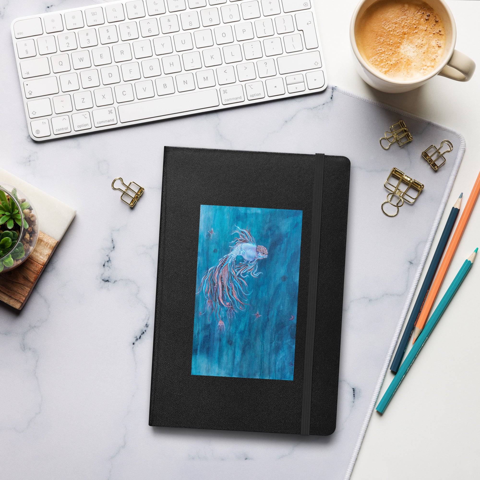 Notebook- Candy Fish