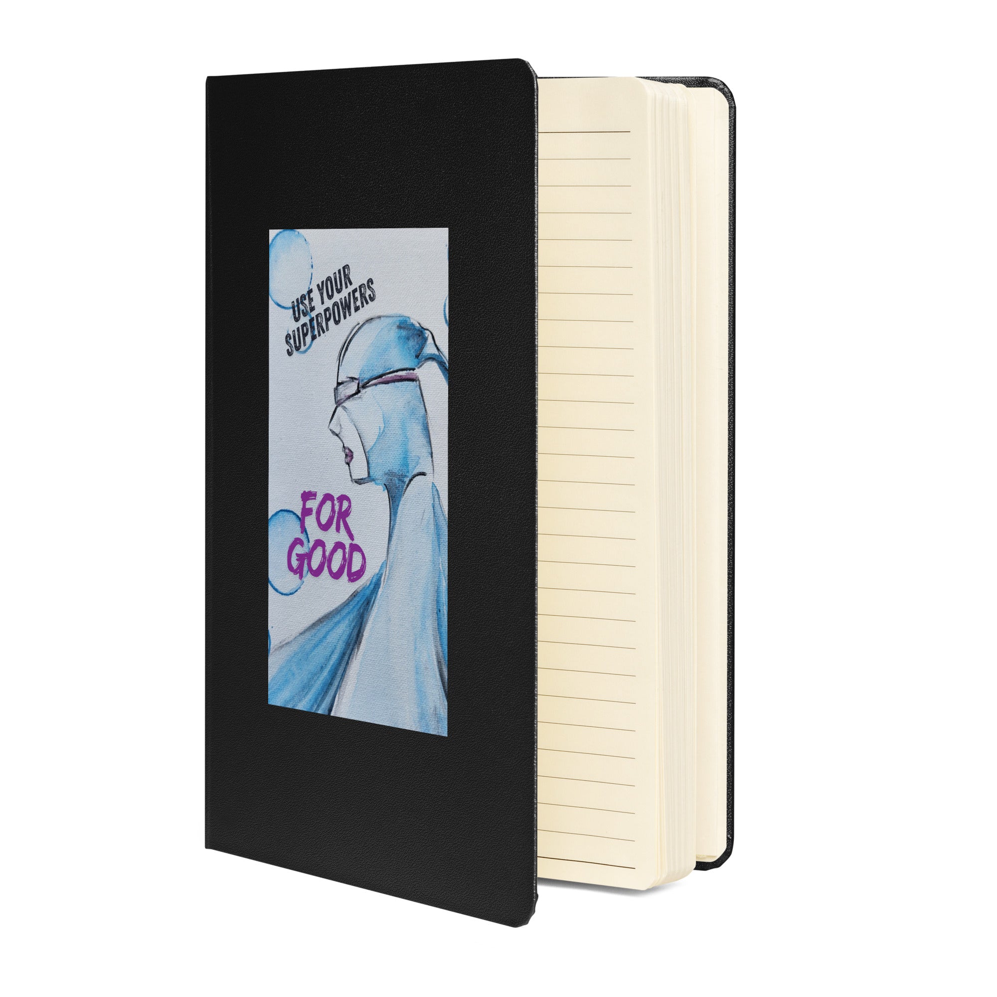 Notebook- Superpowers