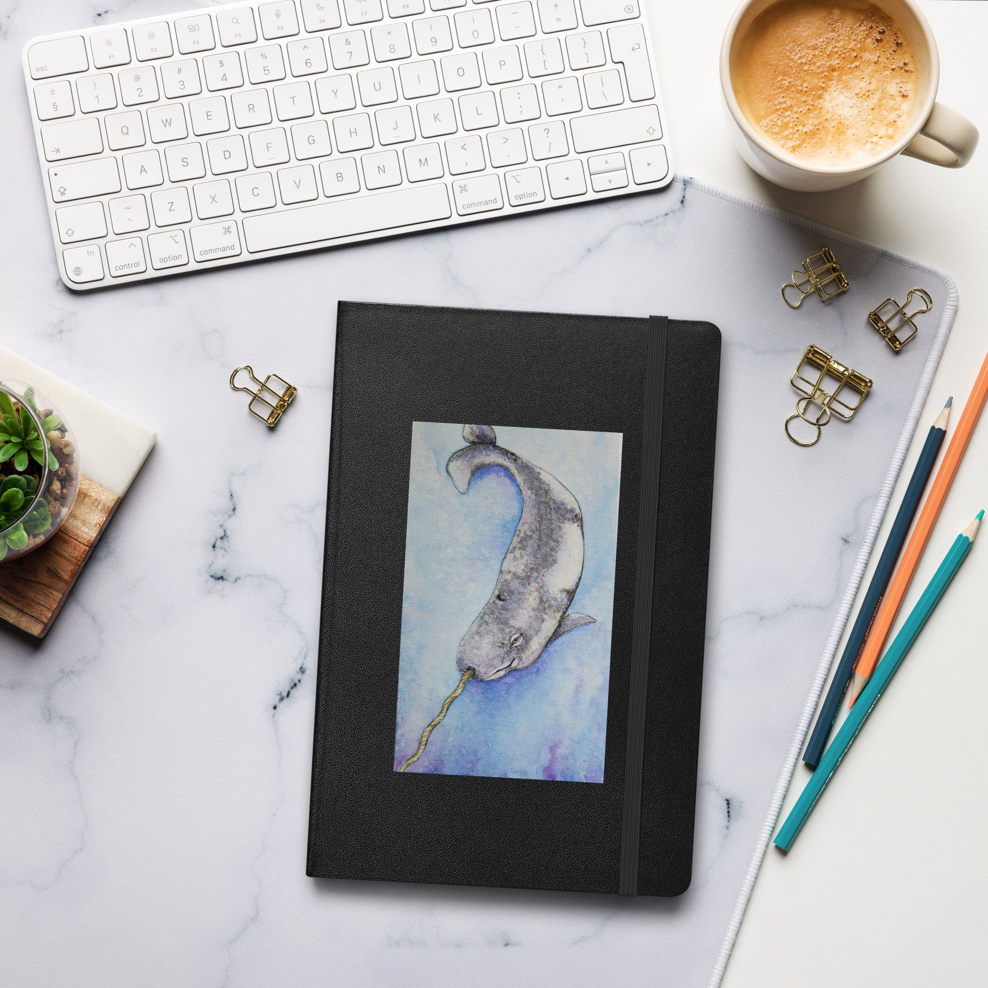 Notebook- Narwhal