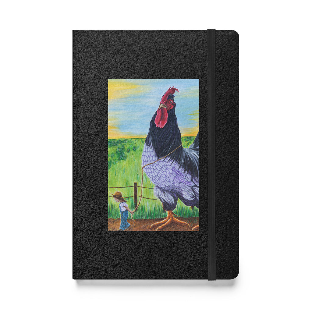 Notebook- Walk the Rooster