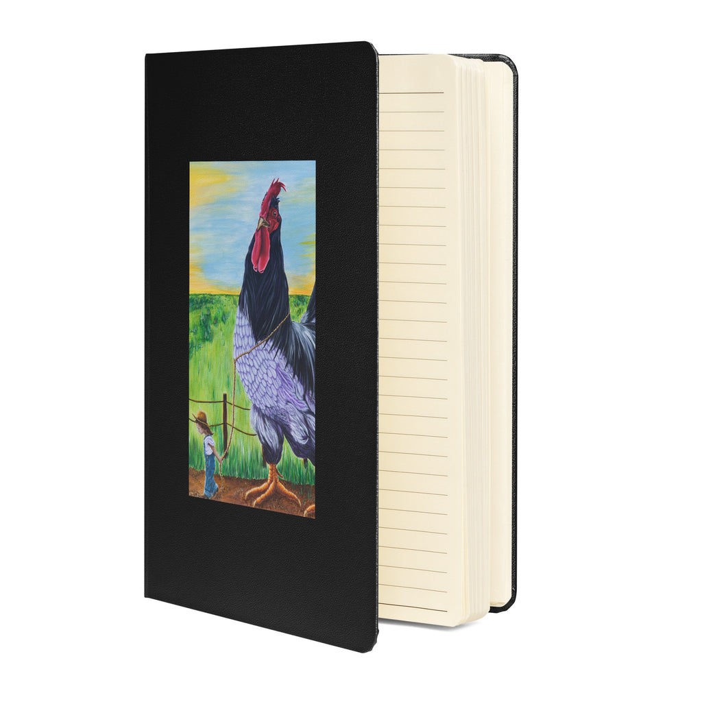 Notebook- Walk the Rooster