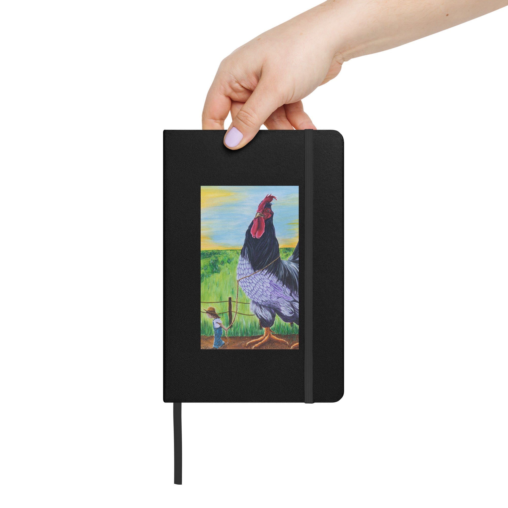 Notebook- Walk the Rooster