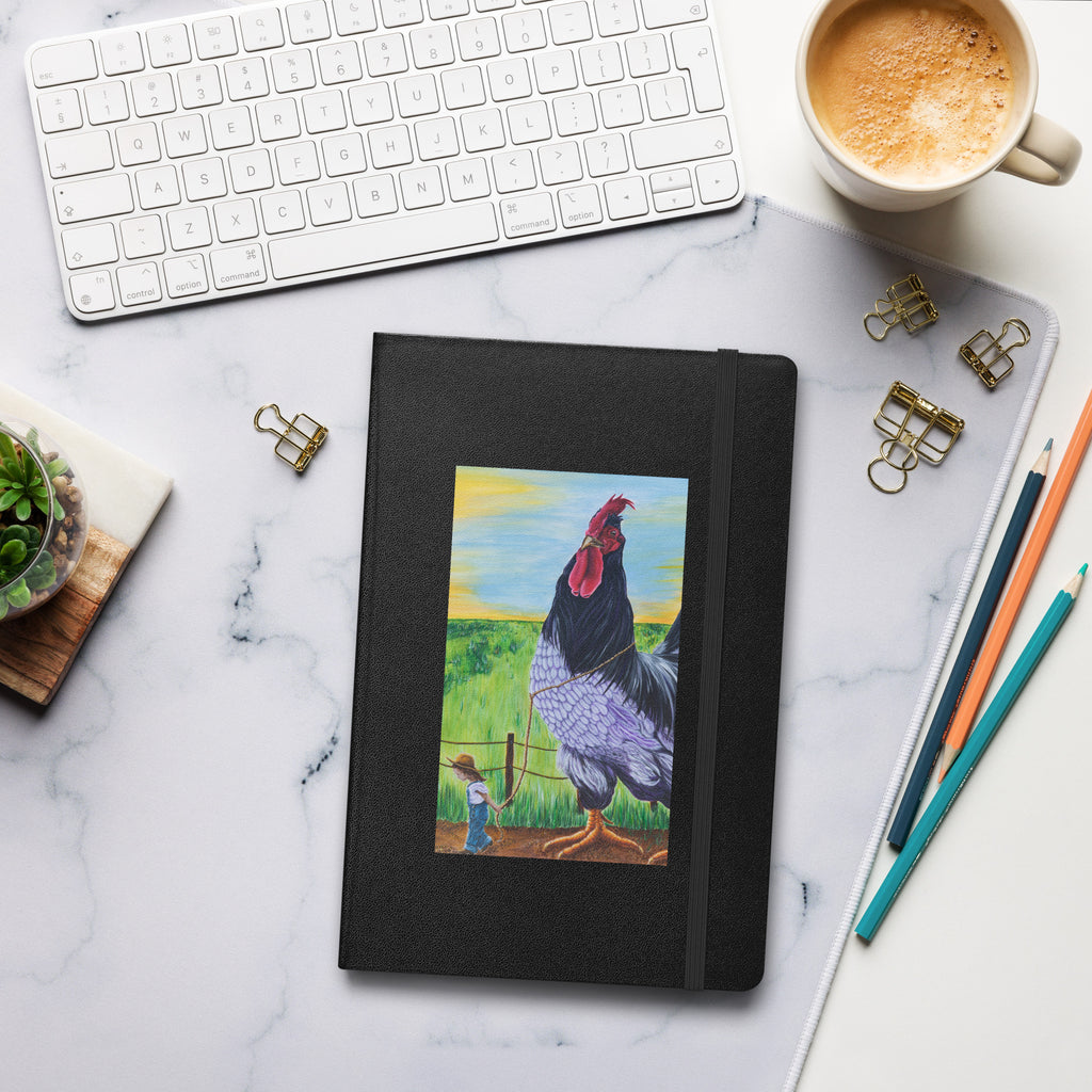 Notebook- Walk the Rooster