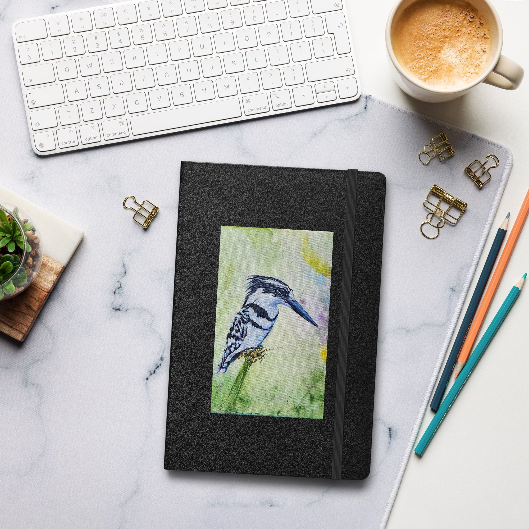 Notebook- Kingfisher