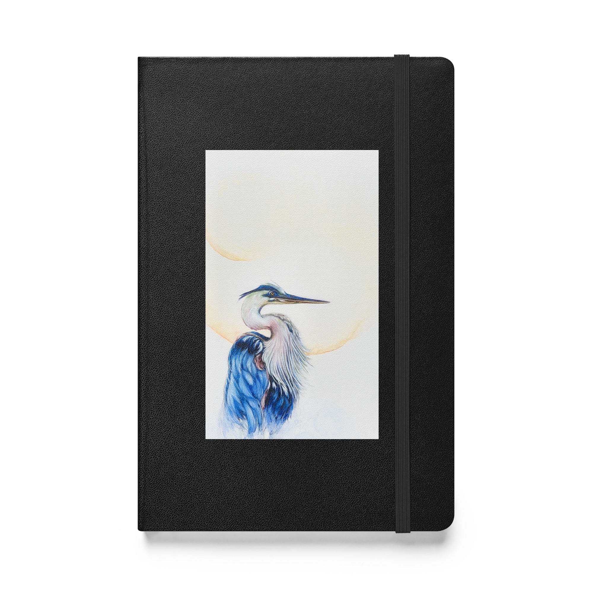 Notebook- Blue Heron