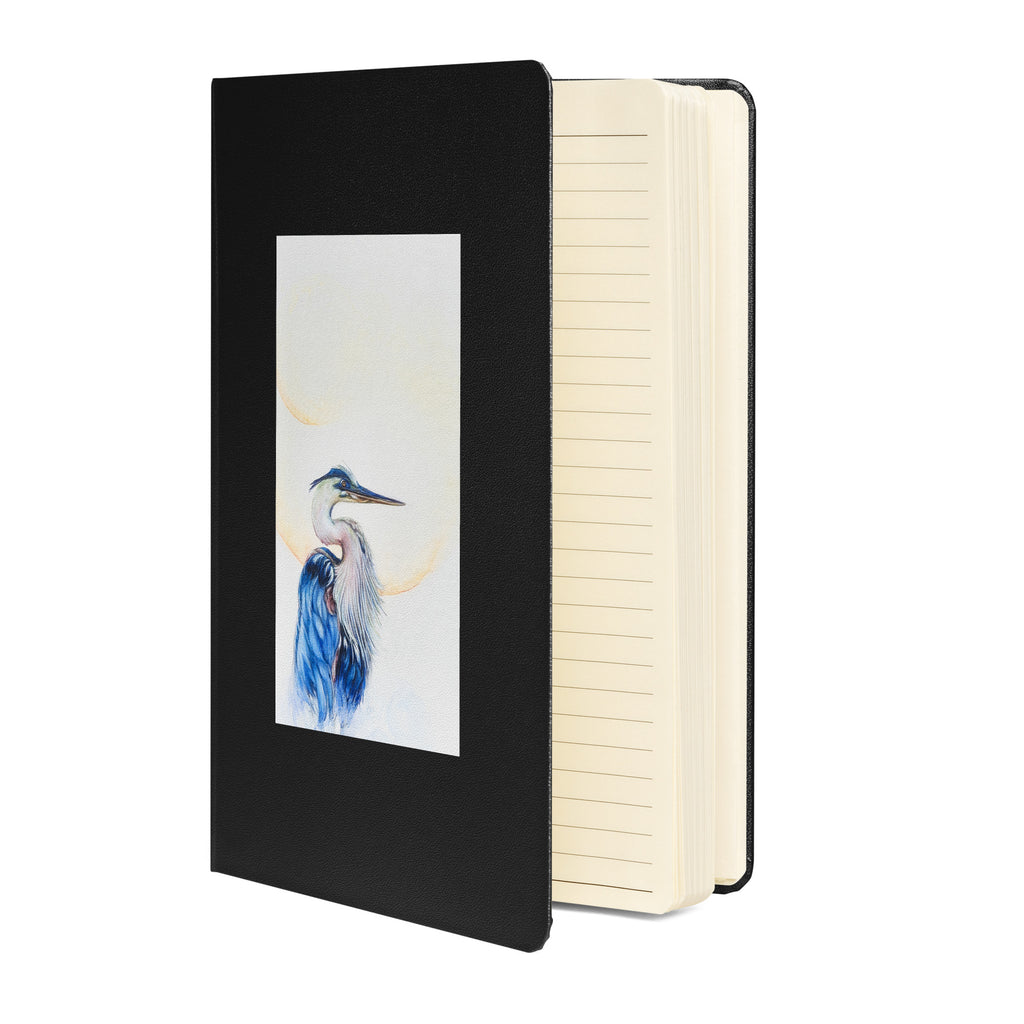 Notebook- Blue Heron